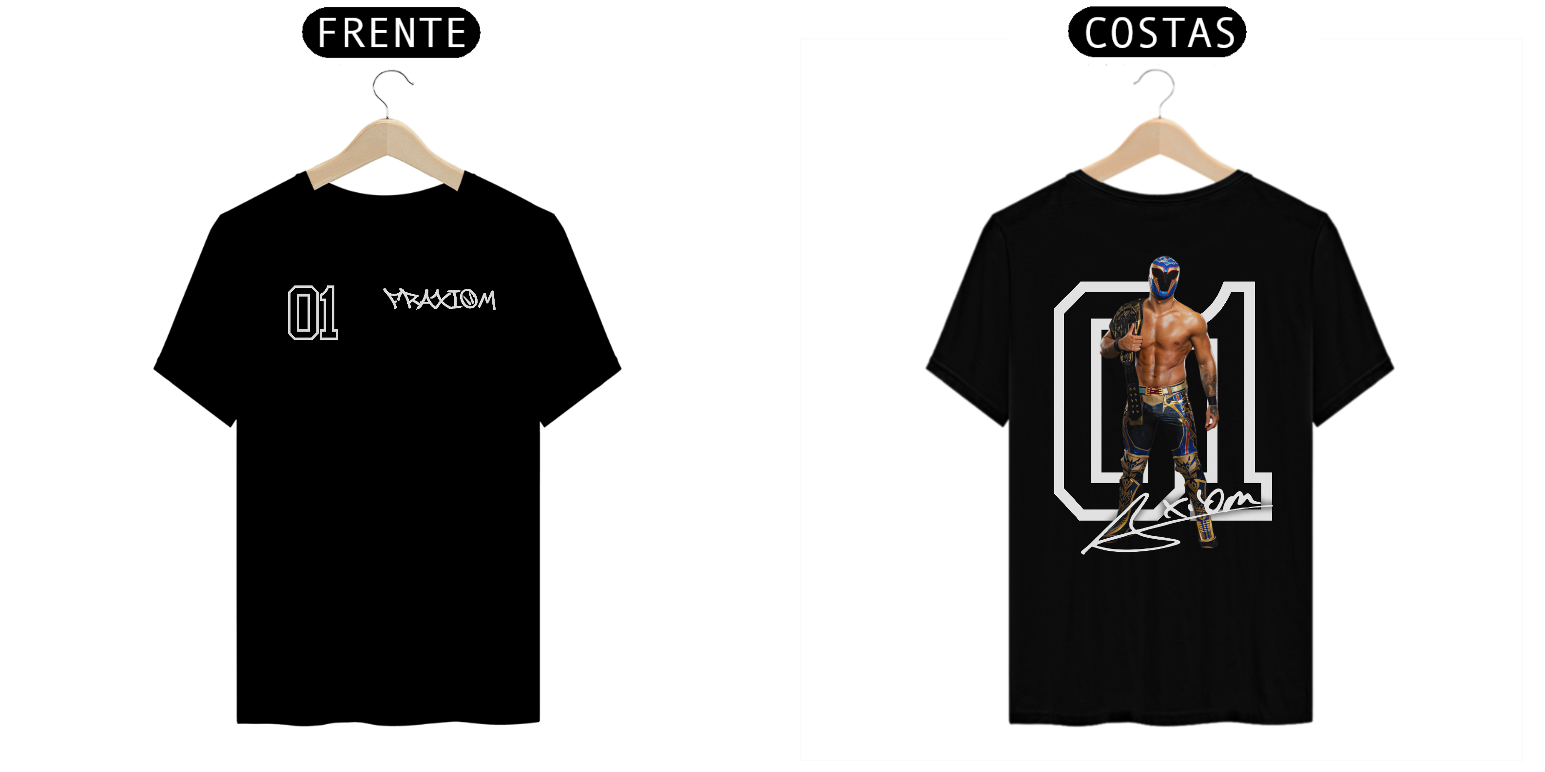 Camiseta Fraxiom - Axiom