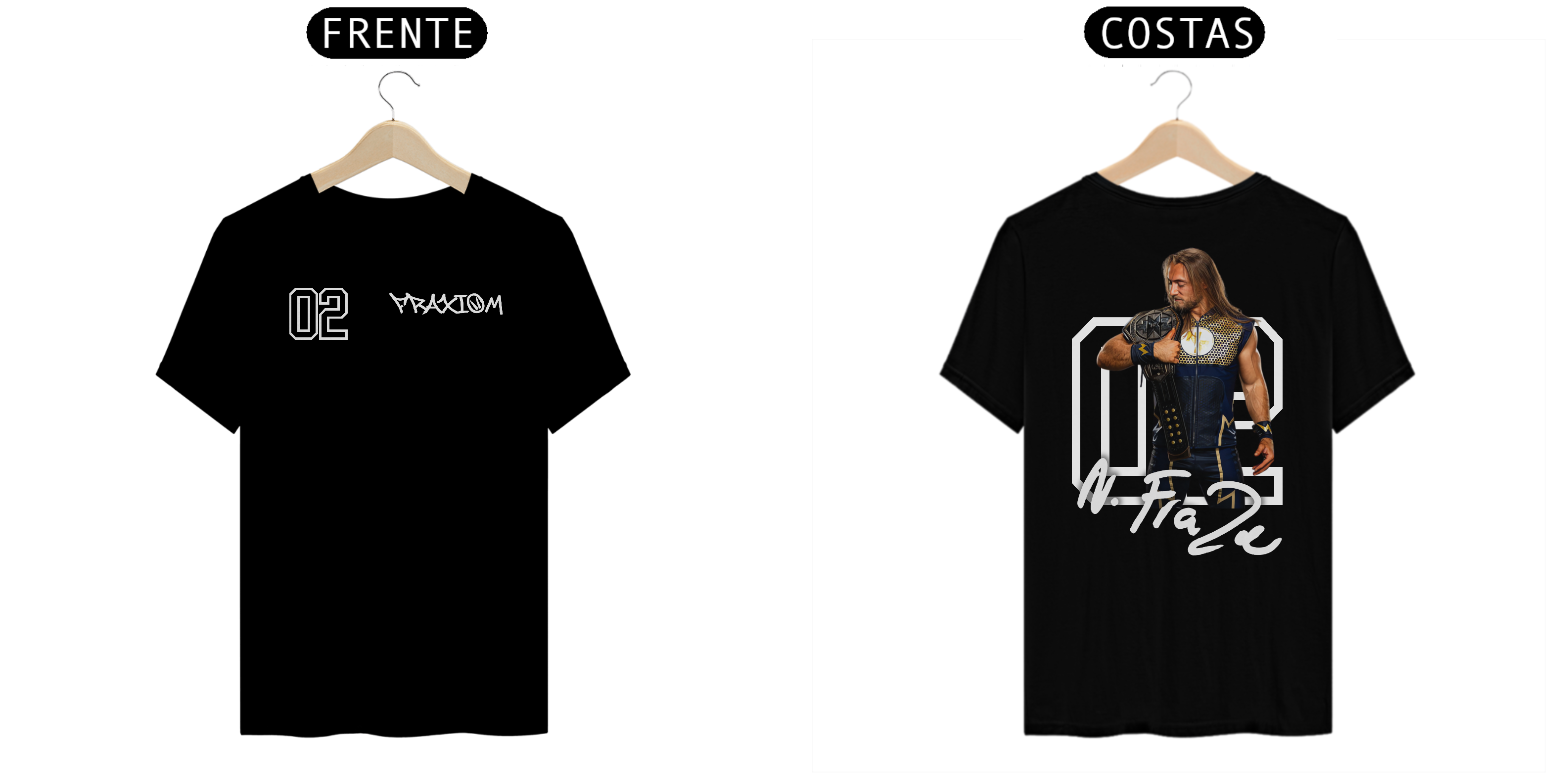 Camiseta Fraxiom - Nathan Frazer