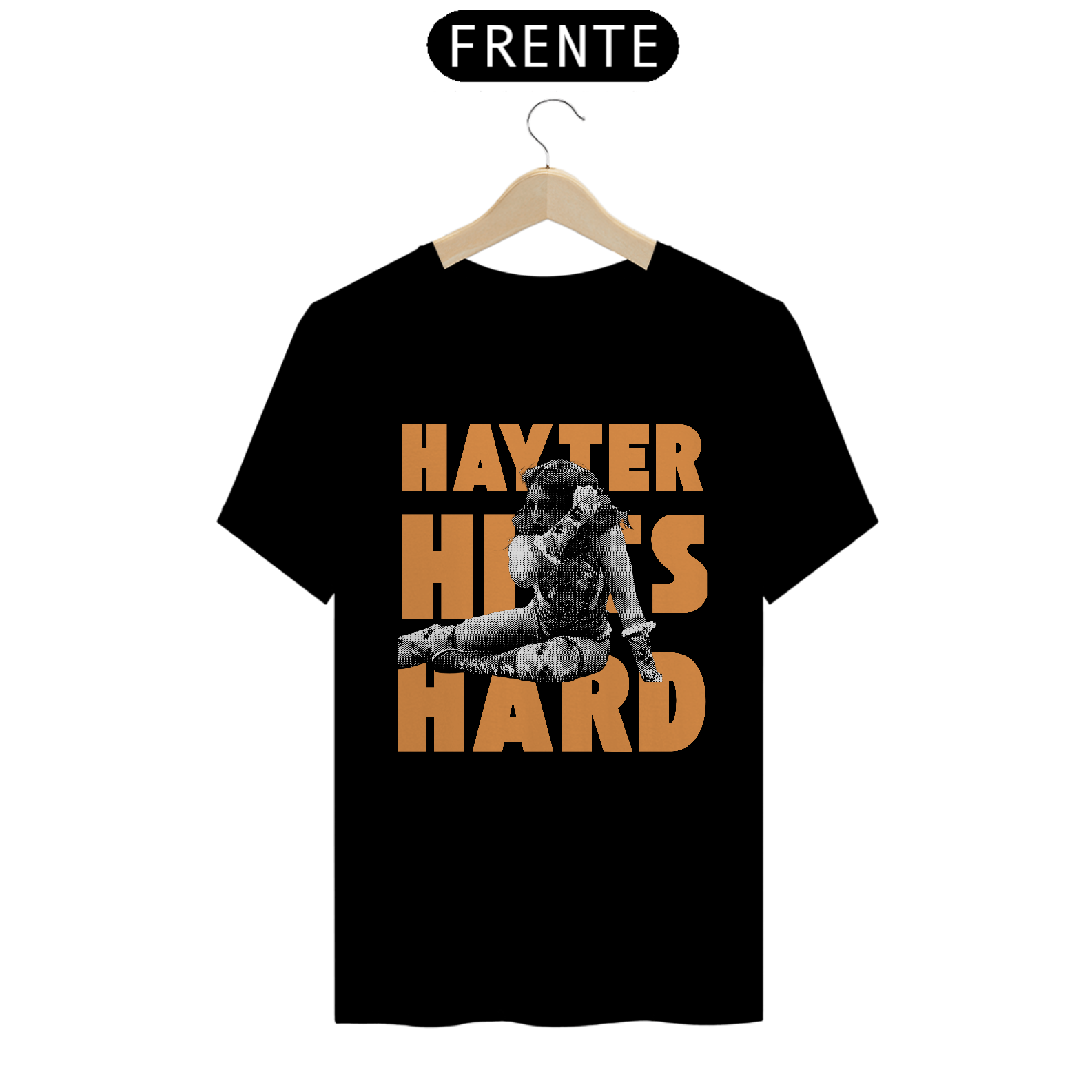 Camiseta Jamie Hayter - Hayter Hits Harder