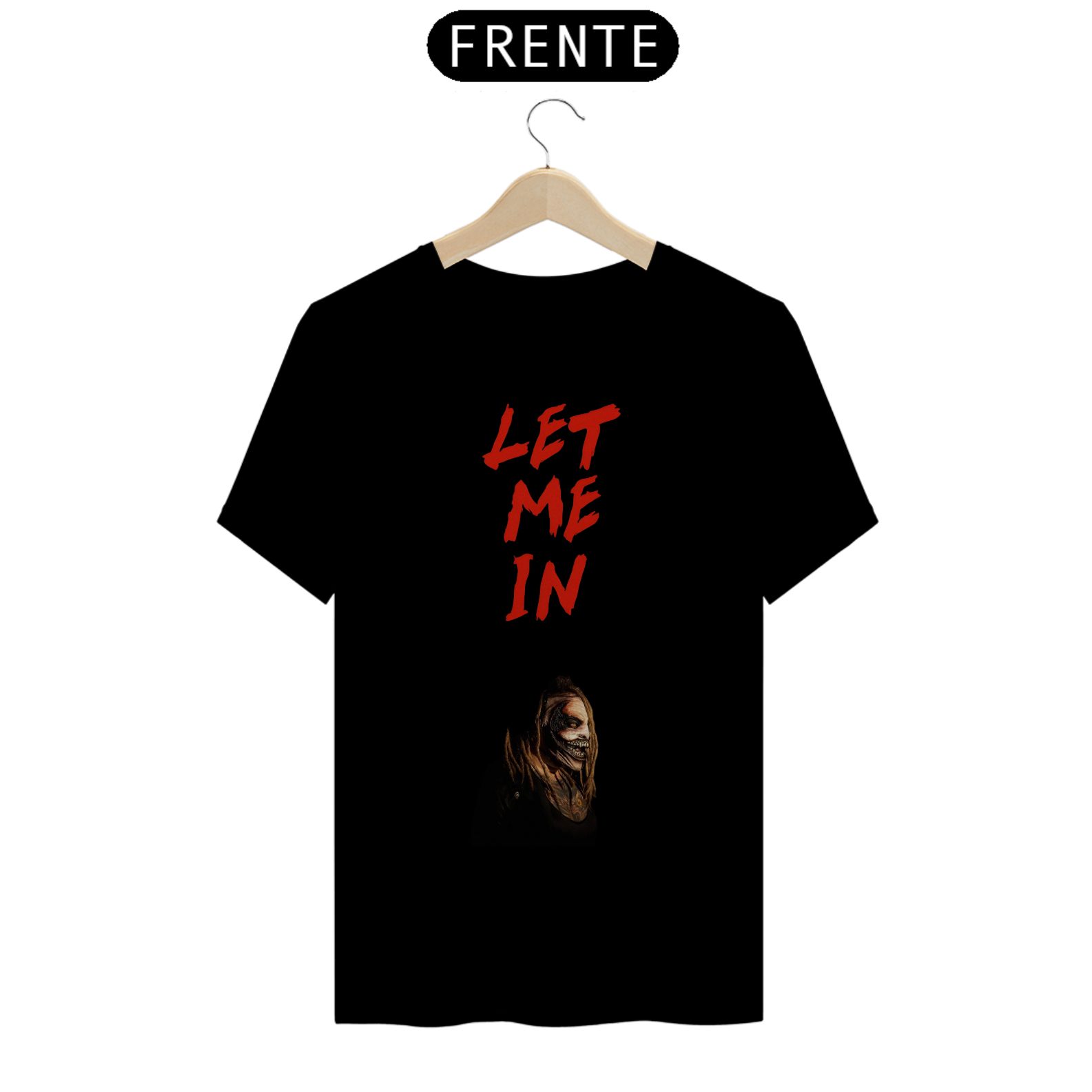 Camiseta Bray Wyatt The Fiend - Let Me In