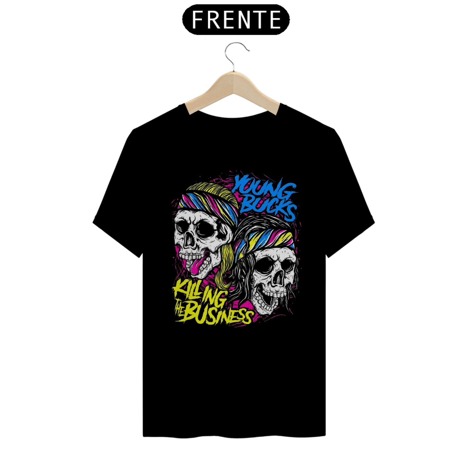 Camiseta The Young Bucks - Killing the Business