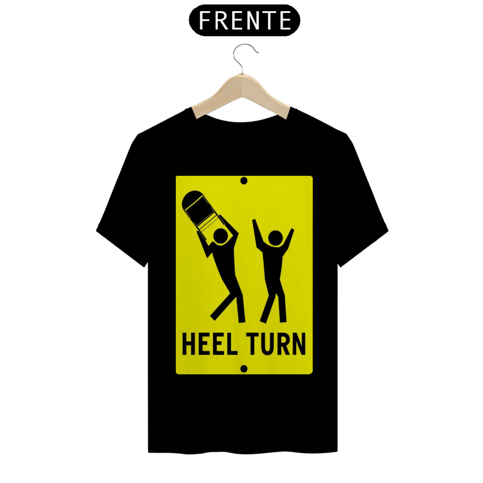 Camiseta Heel Turn