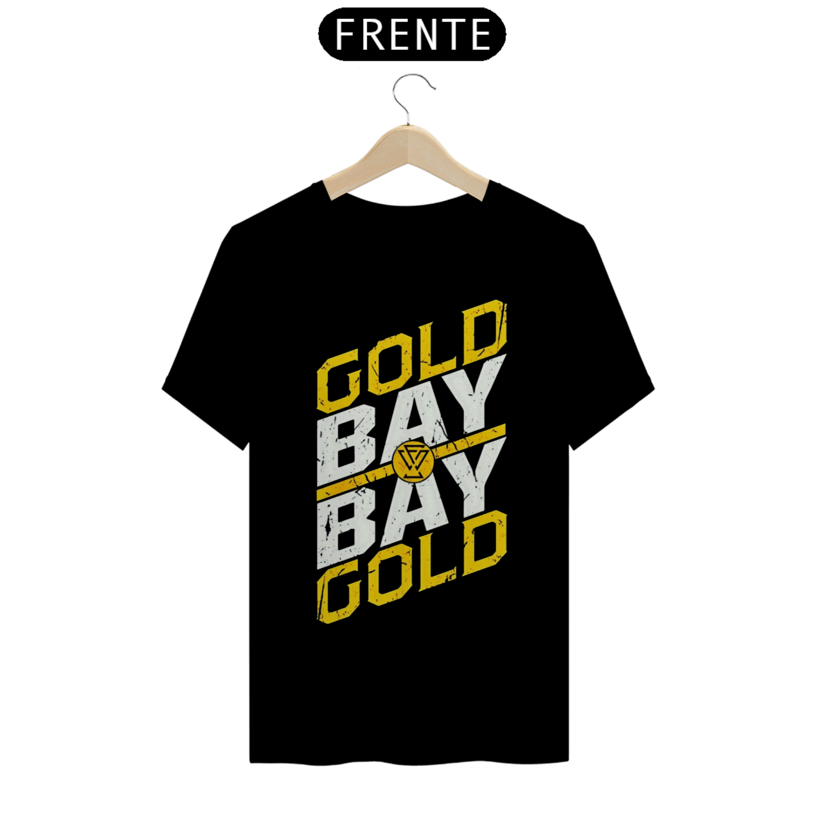 Camiseta NXT Undisputed Era - Gold Bay Bay Gold