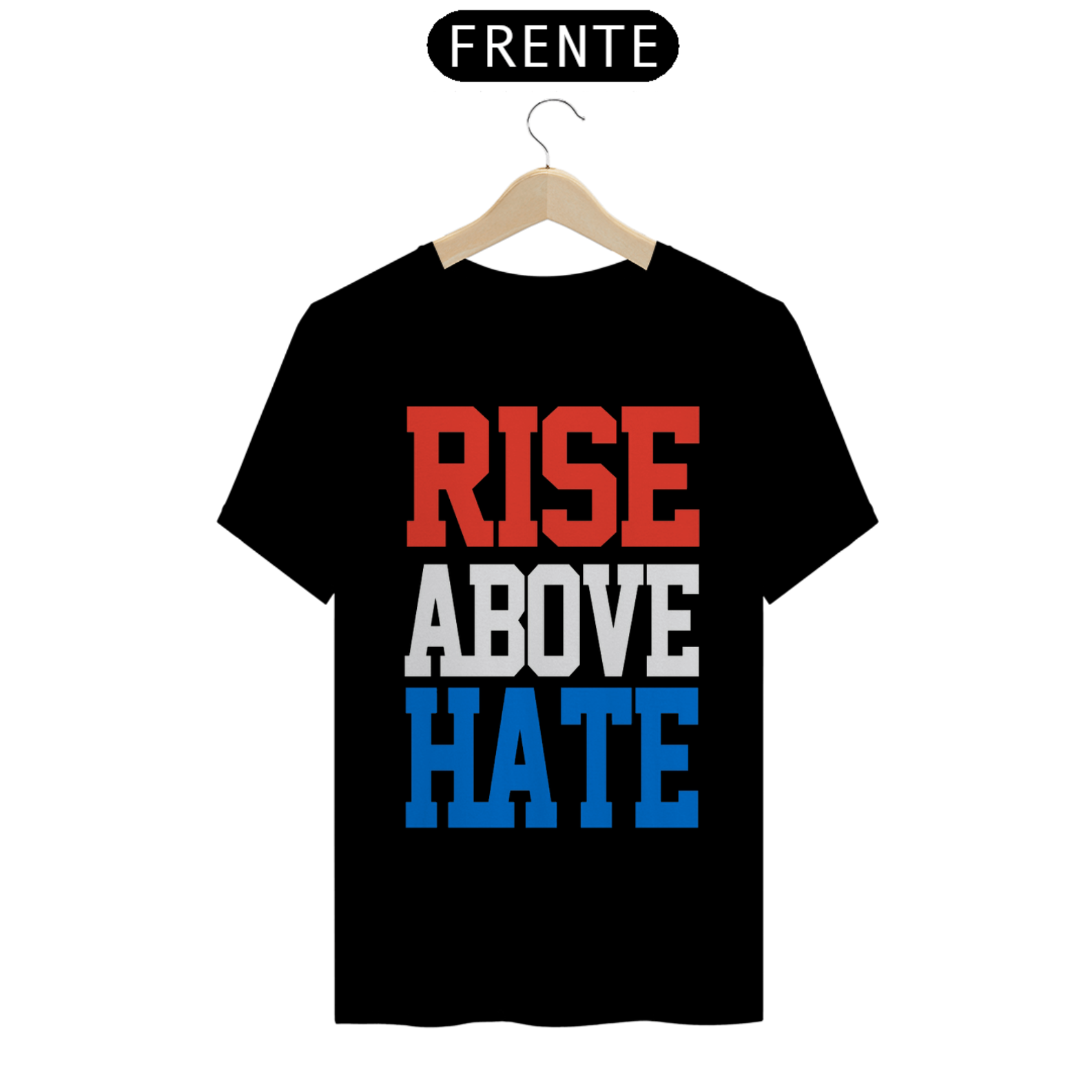 Camiseta John Cena - RISE ABOVE HATE