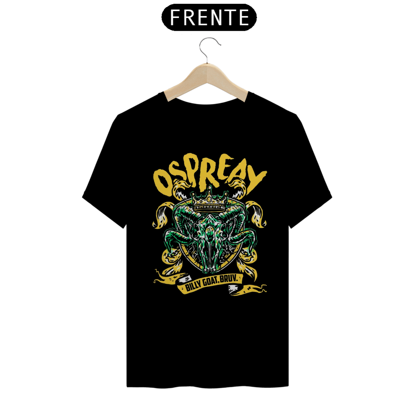 Camiseta Will Ospreay - Billy Goat Bruv