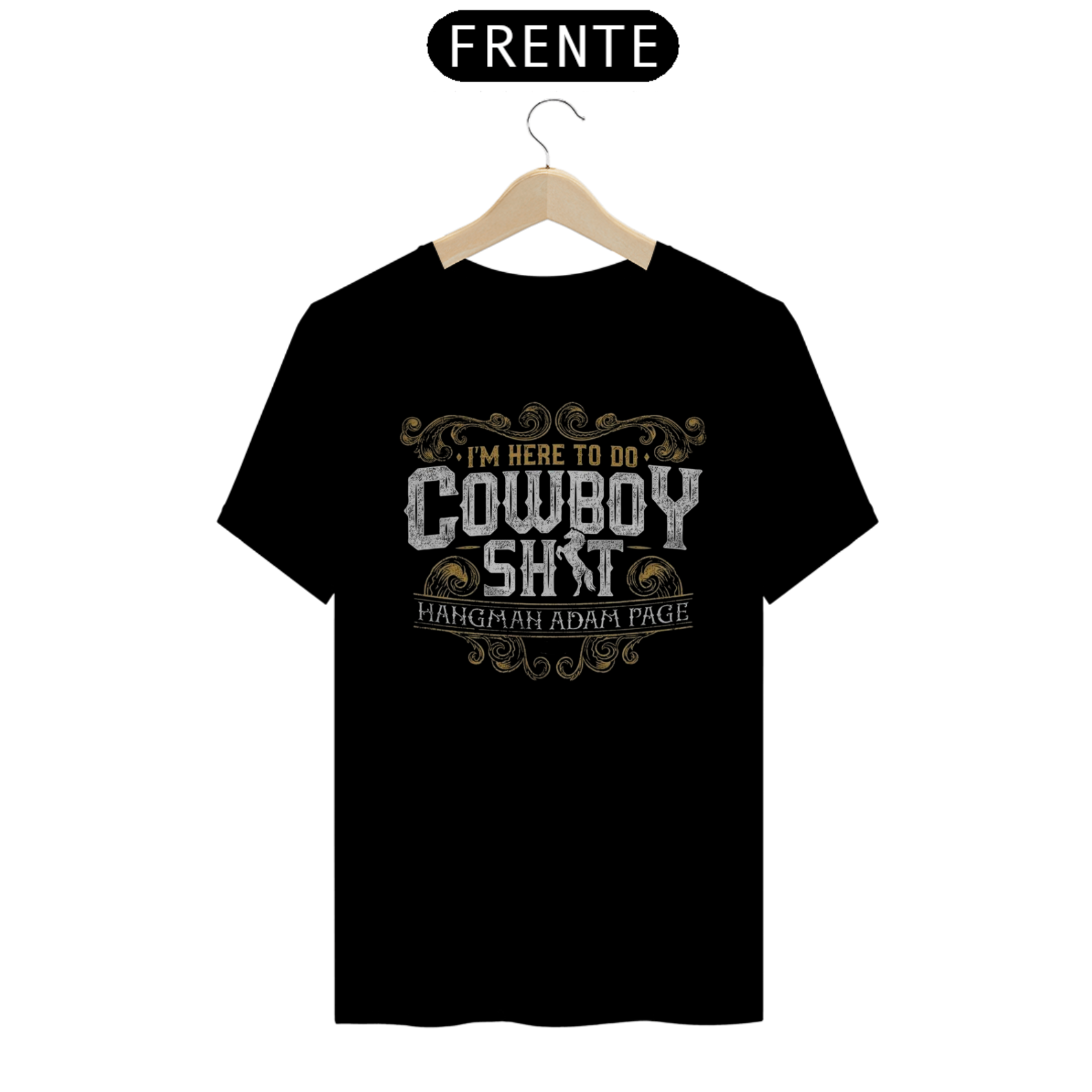 Camiseta Hangman Adam Page - Cowboy