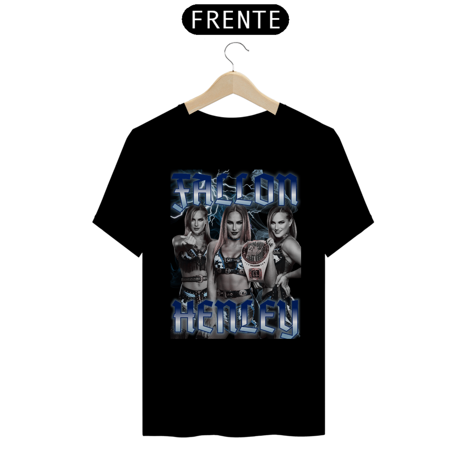 Camiseta Fallon Henley