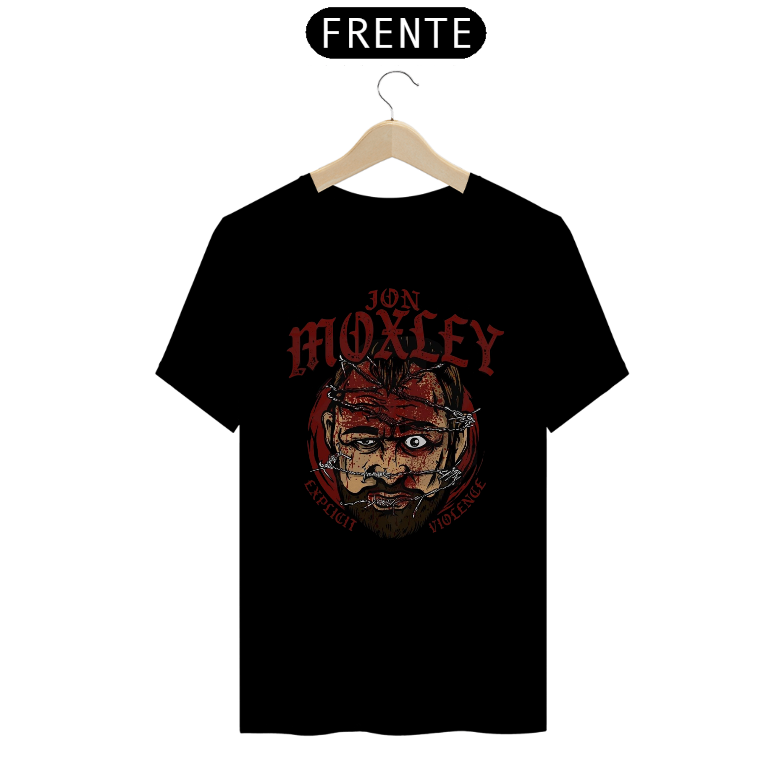 Camiseta Jon Moxley - Explicit Violence