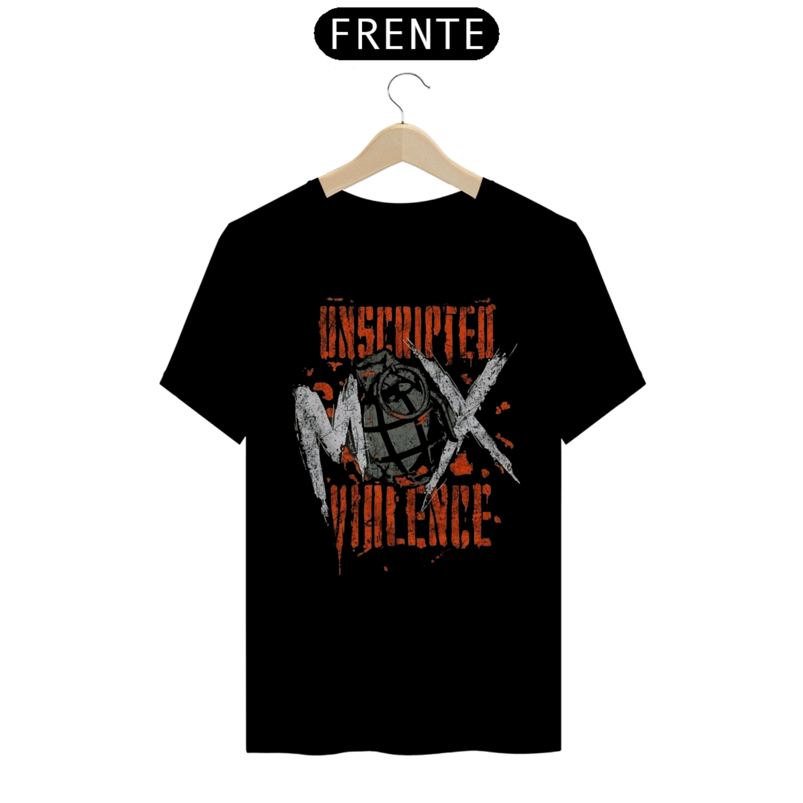 Camiseta Jon Moxley - Unscripted Violence