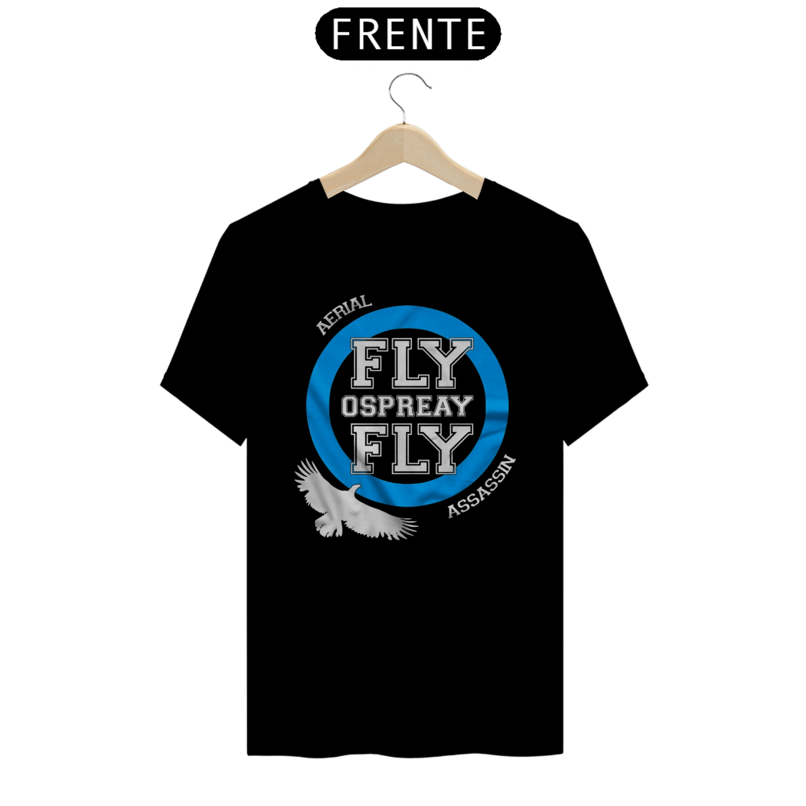 Camiseta Will Ospreay - FLY Ospreay FLY