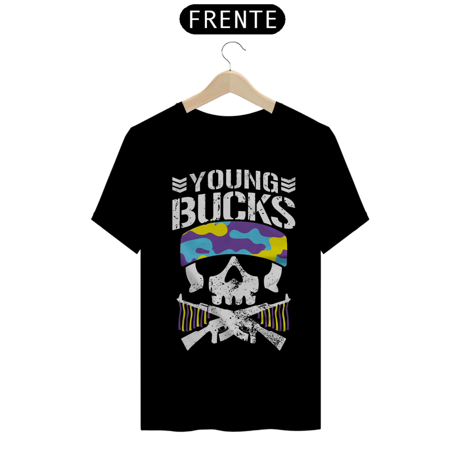 Camiseta The Young Bucks - Bullet Club
