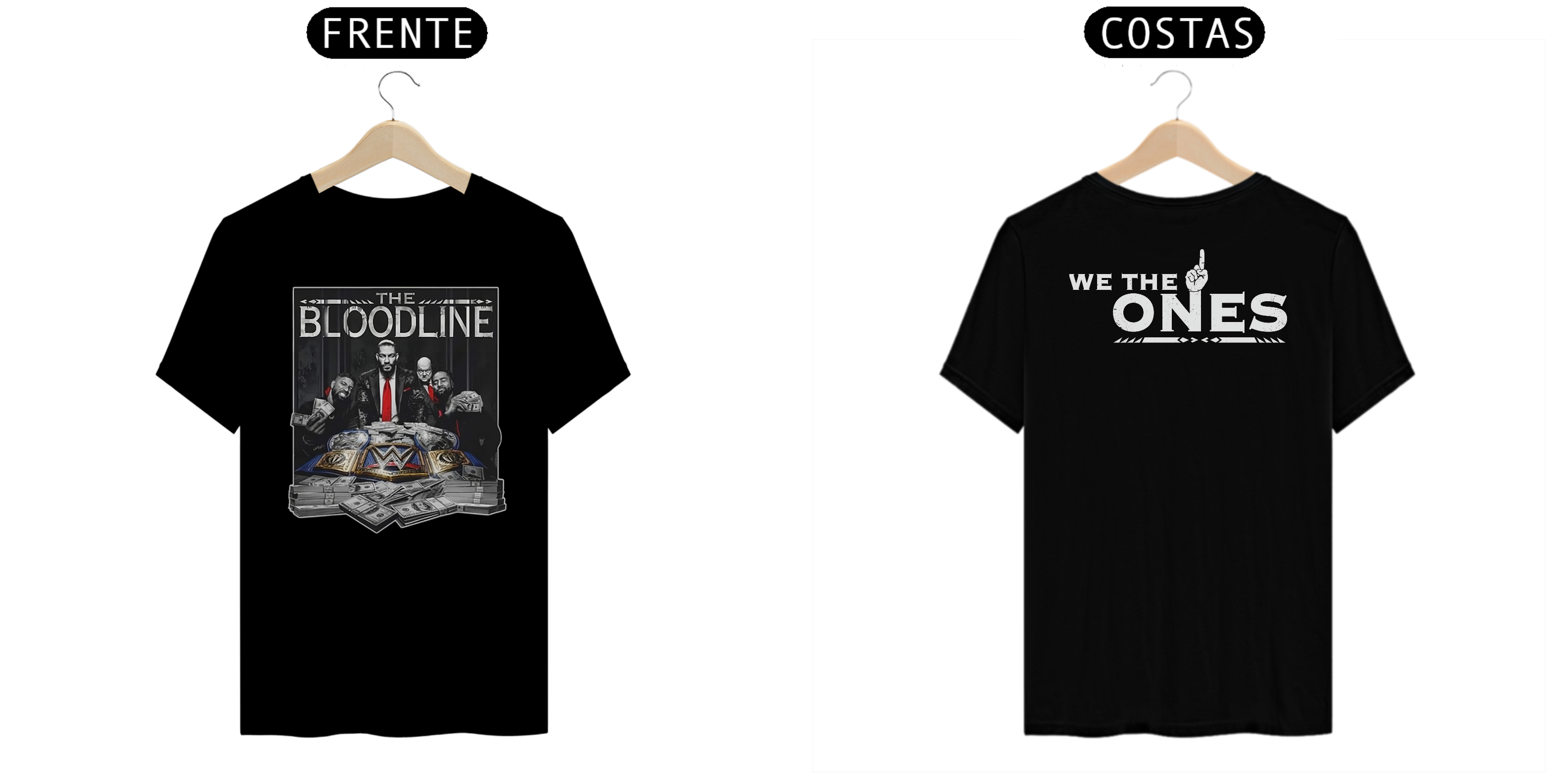 Camiseta The Bloodline - Reunion