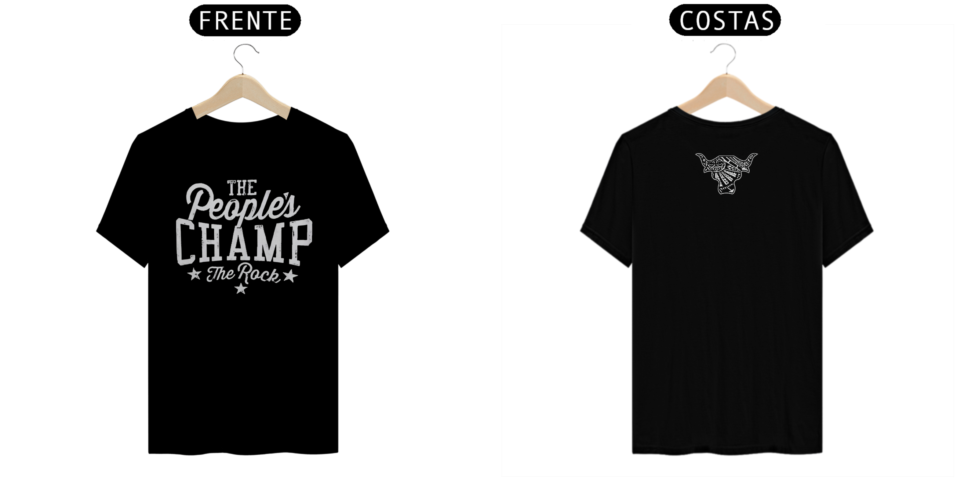 Camiseta The Rock - The People