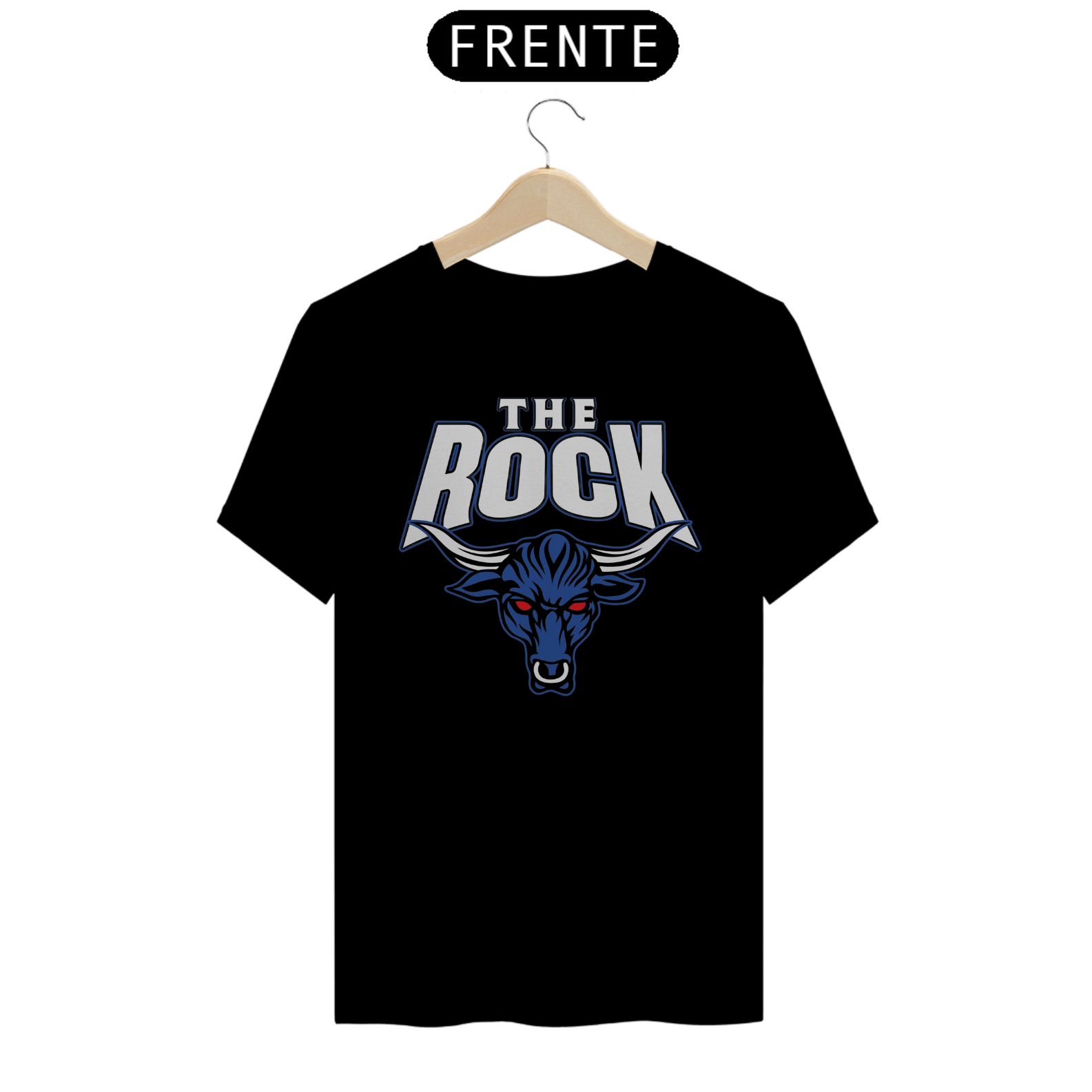 Camiseta The Rock - Bull