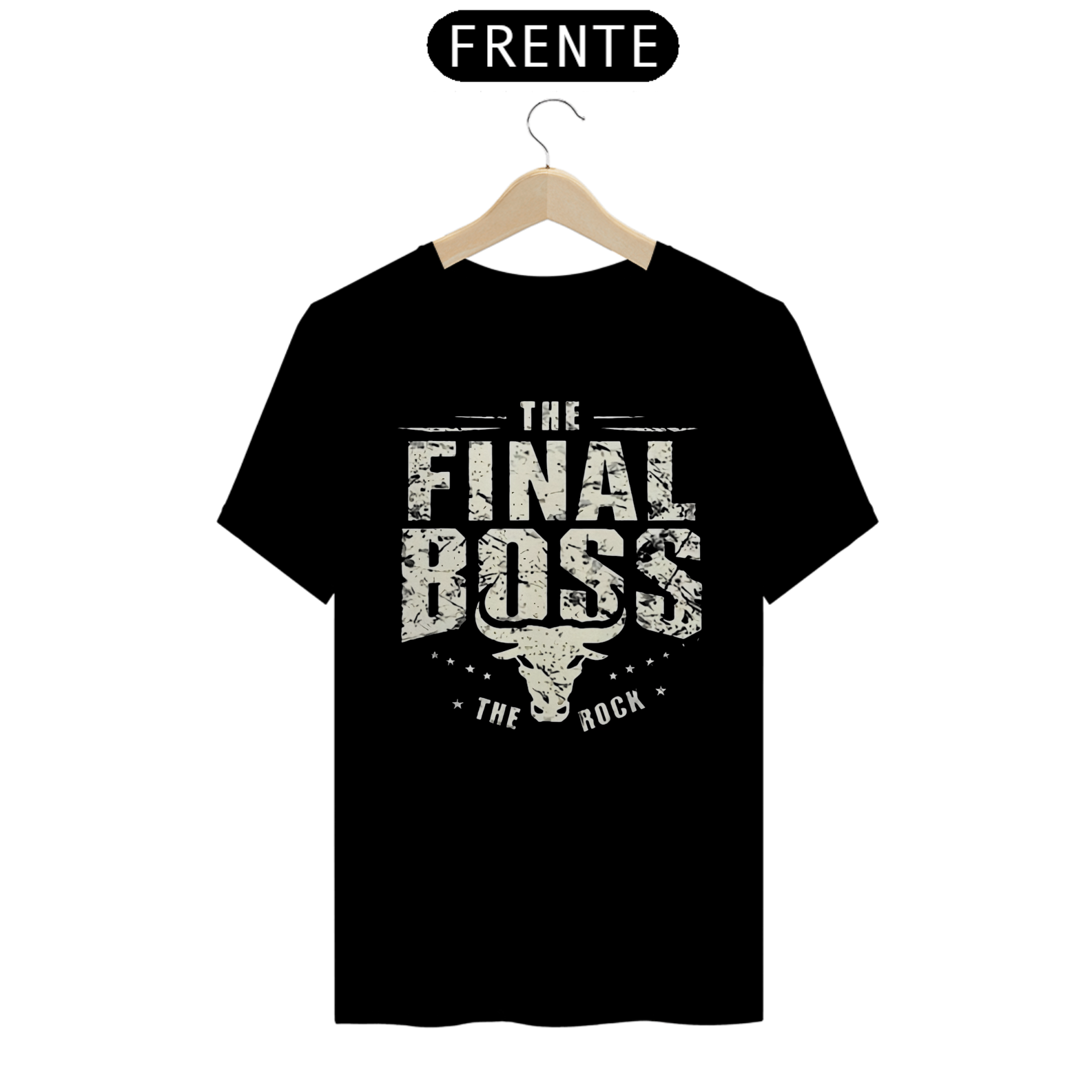 Camiseta The Rock - The Final Boss