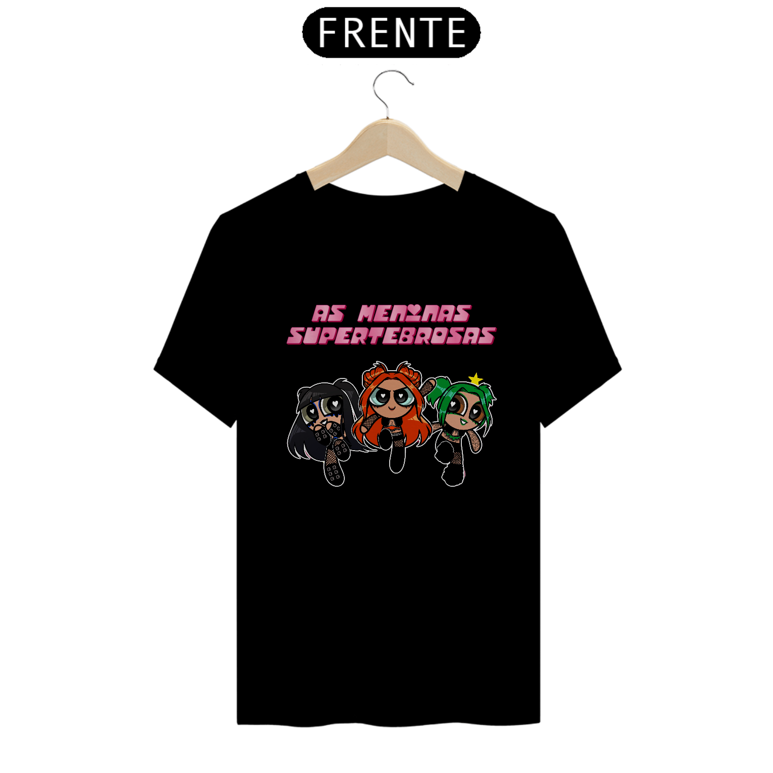 Camiseta Tatum Paxley, Shotzi e Gigi Dolin - As meninas supertenebrosas