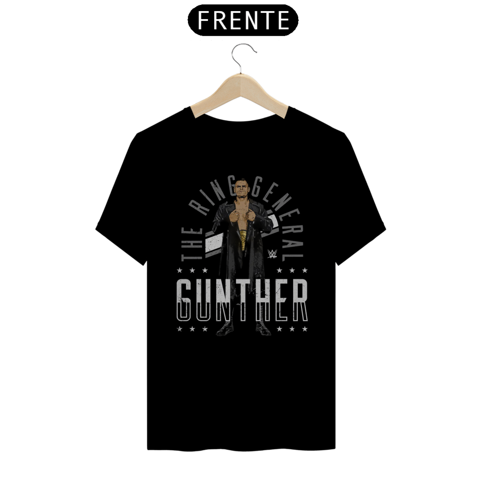 Camiseta Gunther - The Ring General