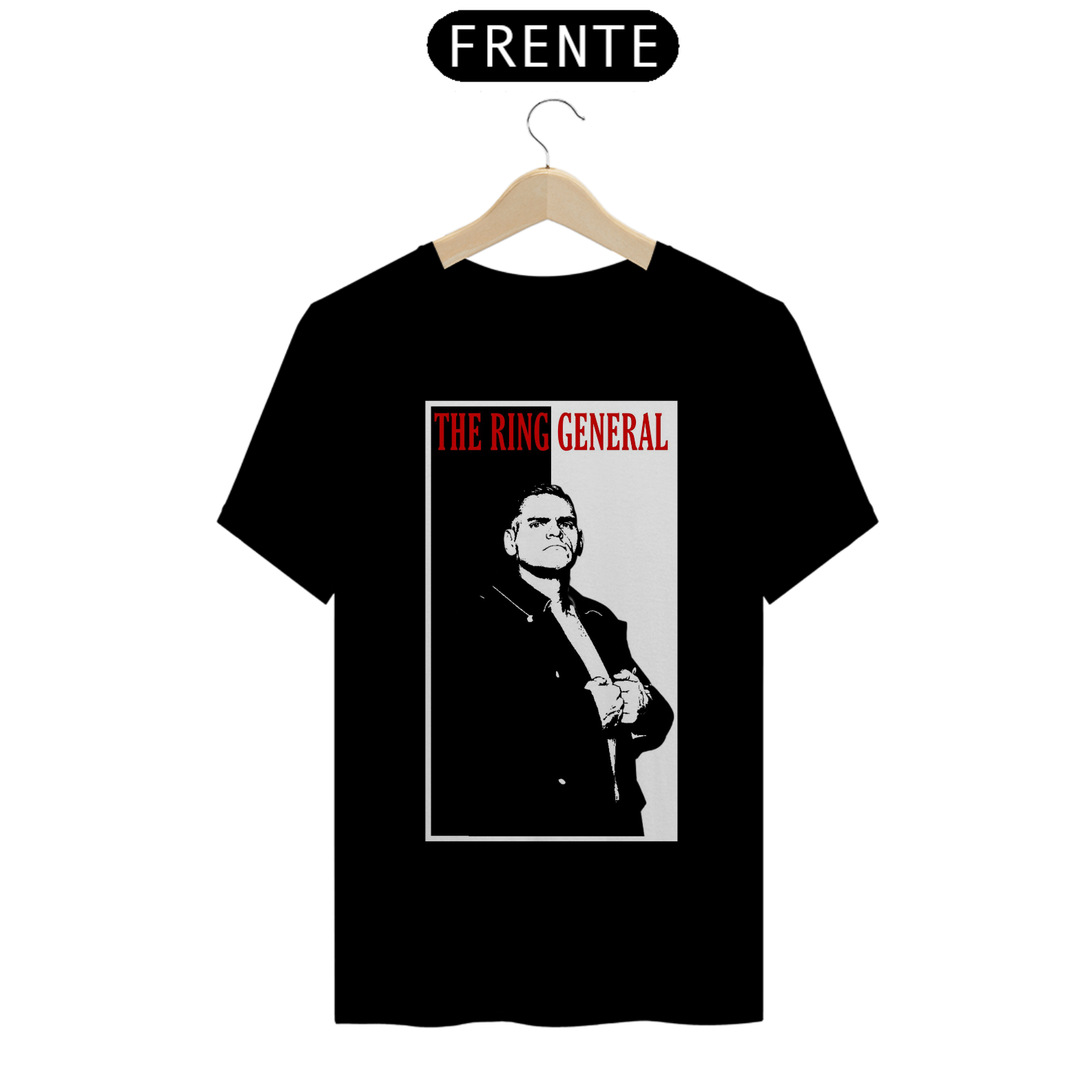 Camiseta Gunther - The Ring General 2
