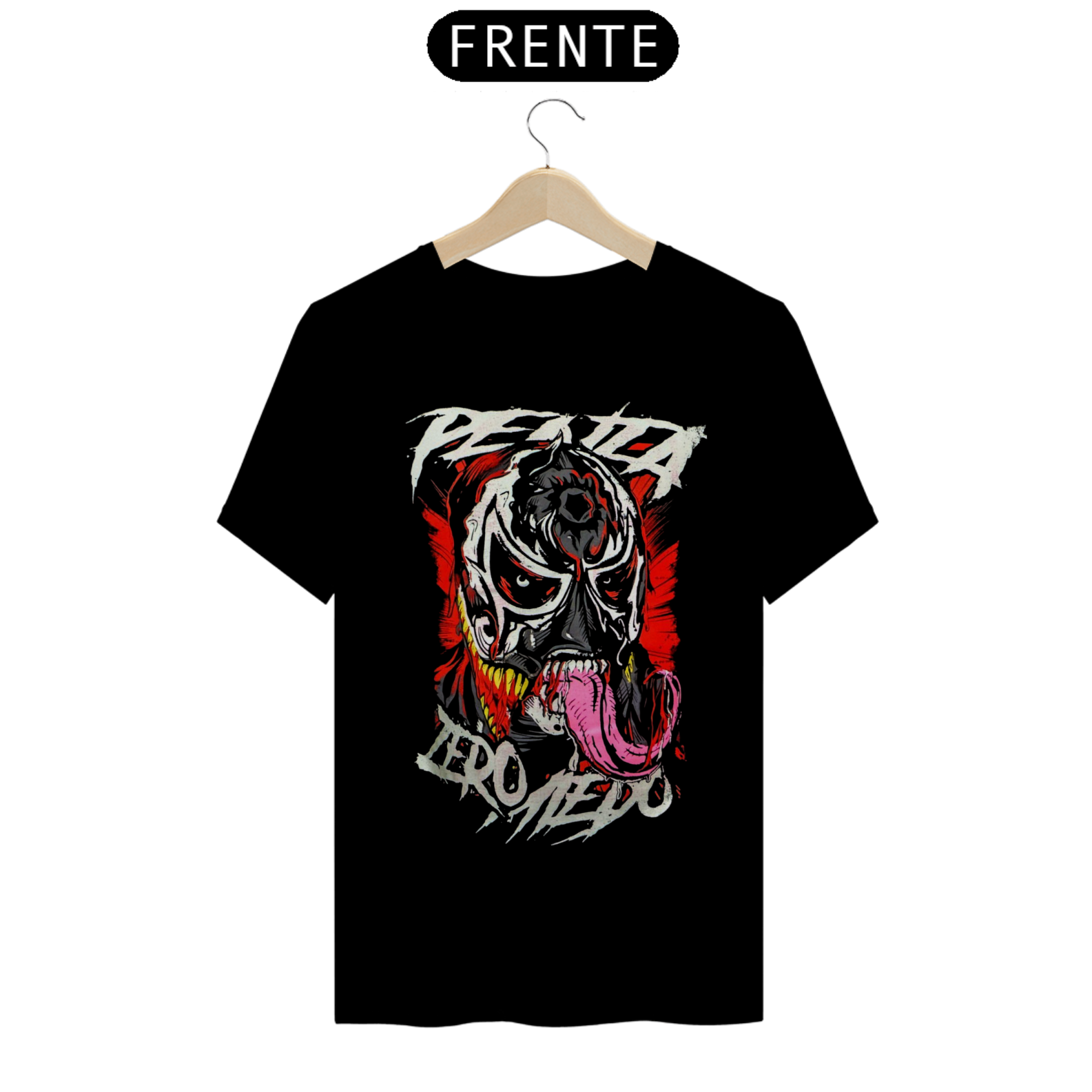 Camiseta Penta - Penta Zero Miedo