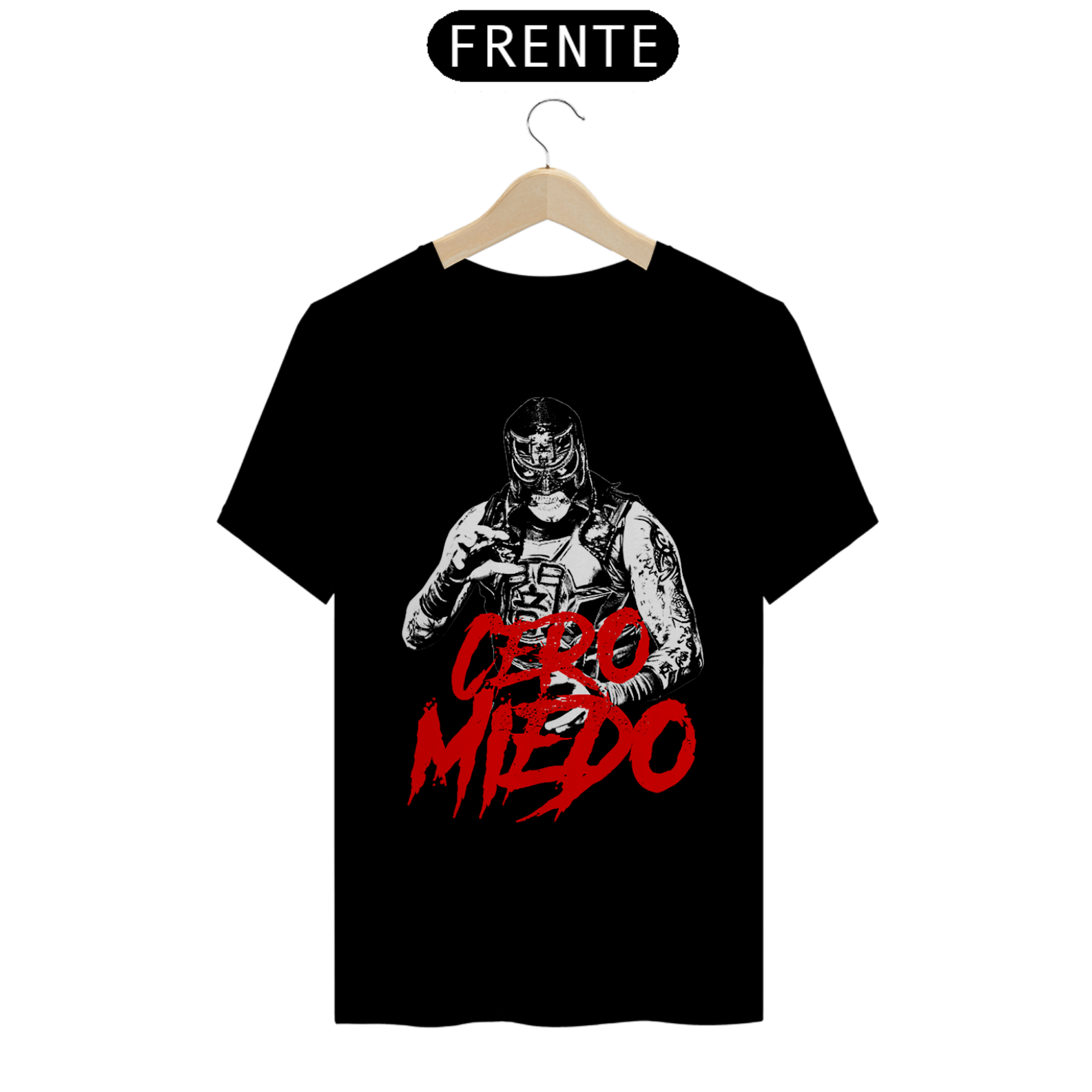 Camiseta Penta - Cero Miedo