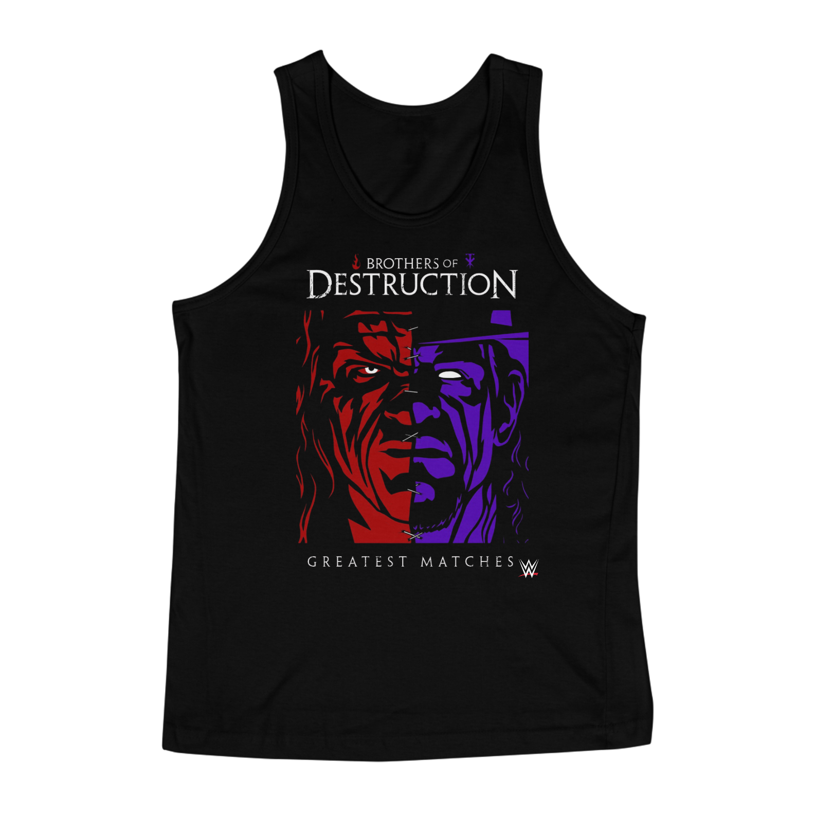 Camiseta Regata - Brothers of Destruction