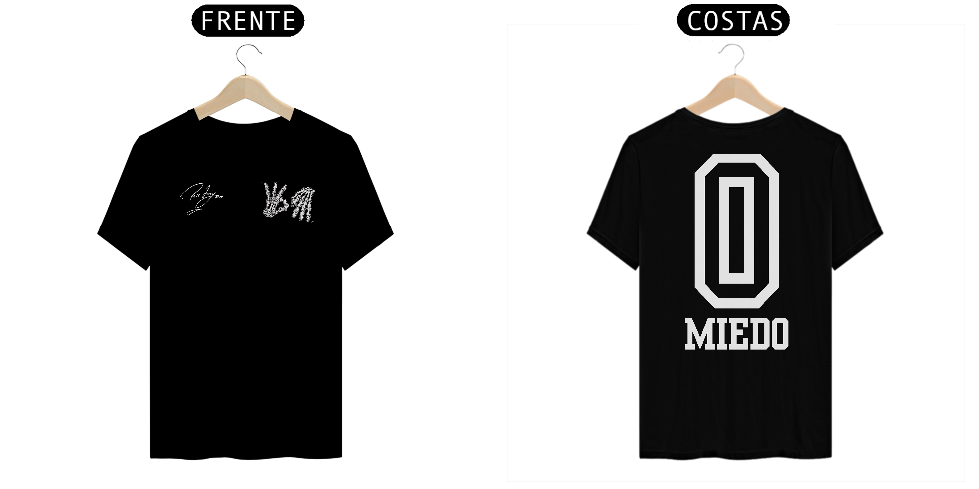 Camiseta Penta Zero Miedo