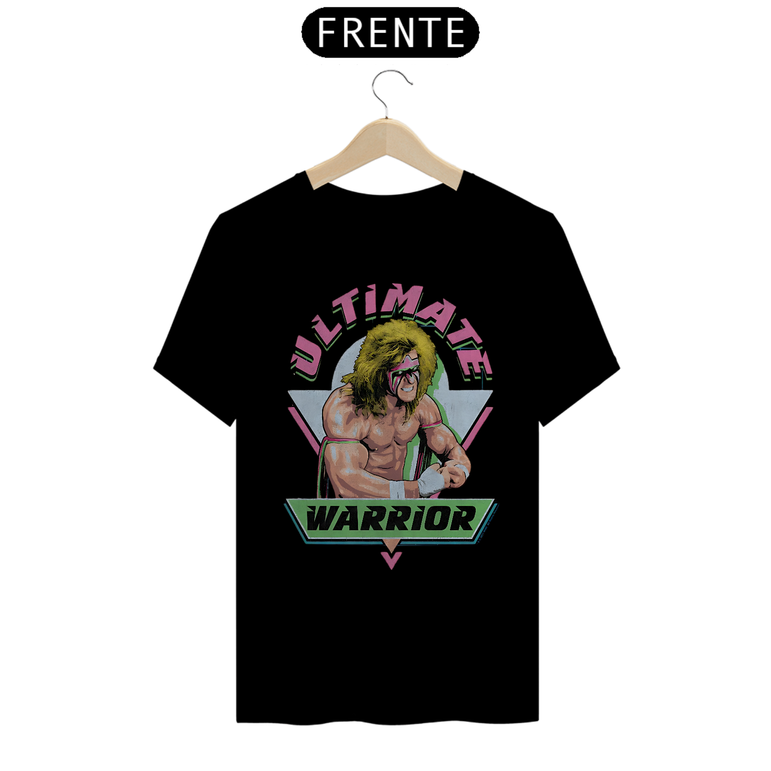 Camiseta Ultimate Warrior