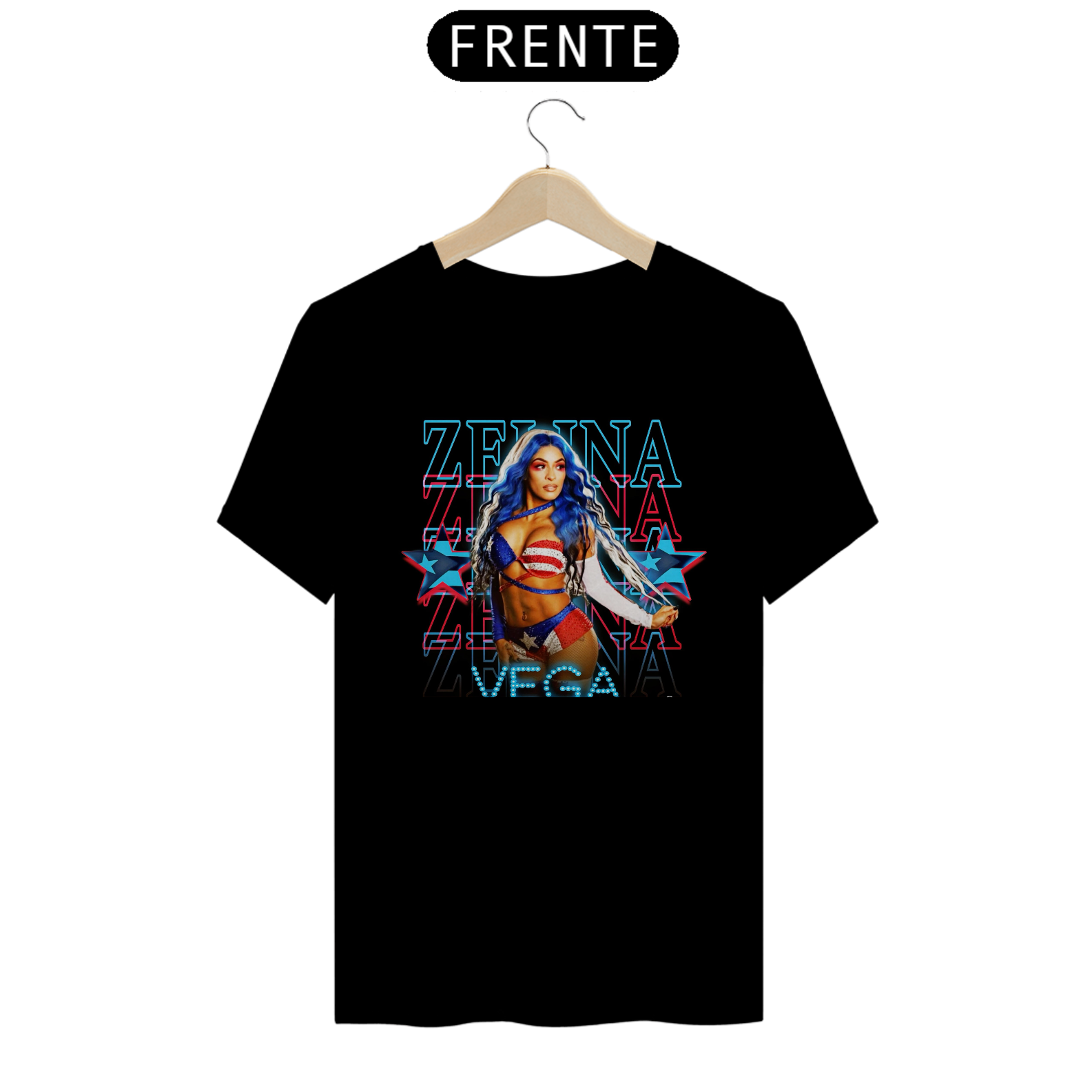 Camiseta Zelina Vega