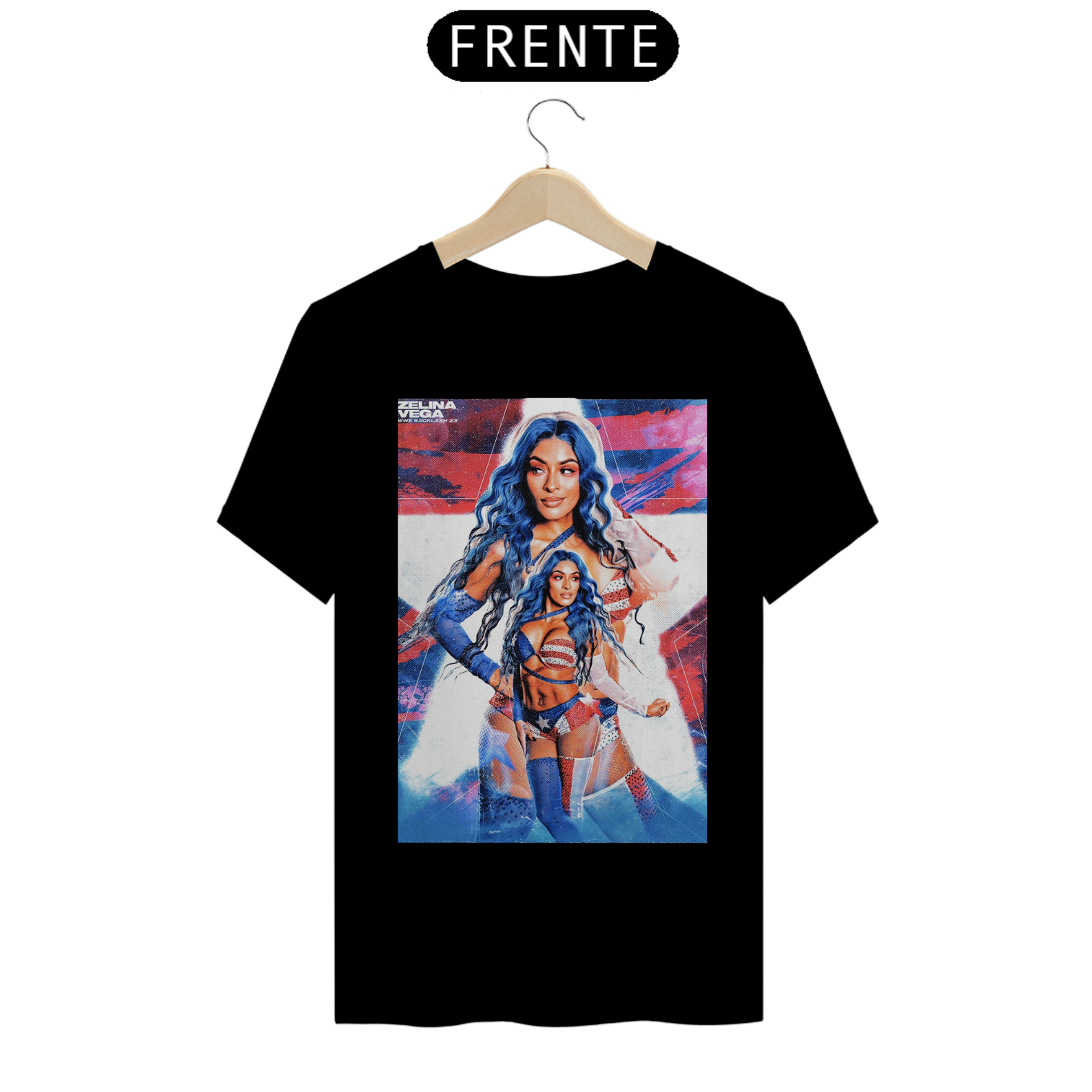 Camiseta Zelina Vega