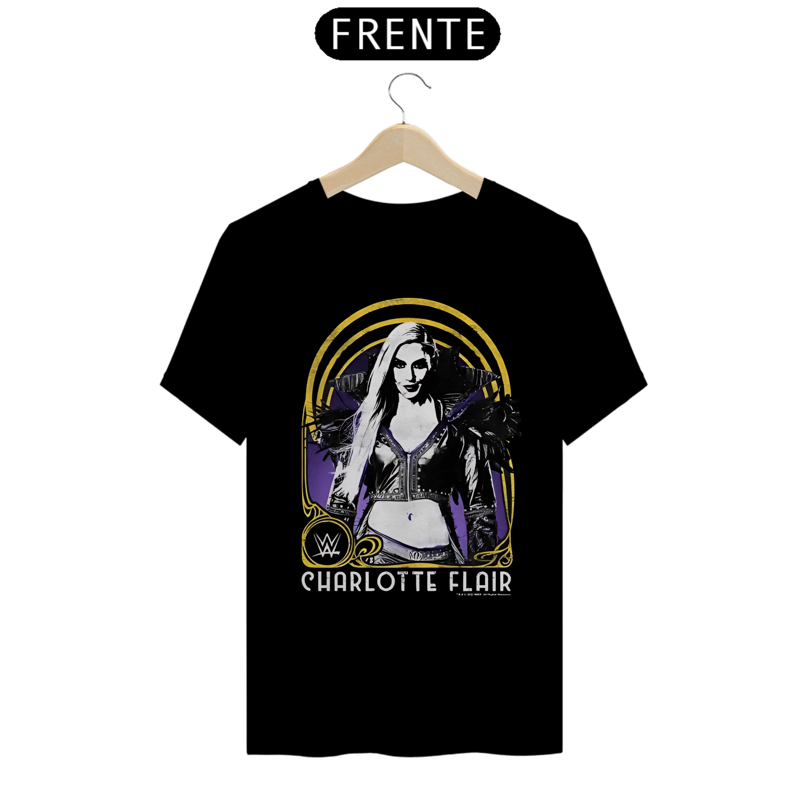 Camiseta Charlotte Flair