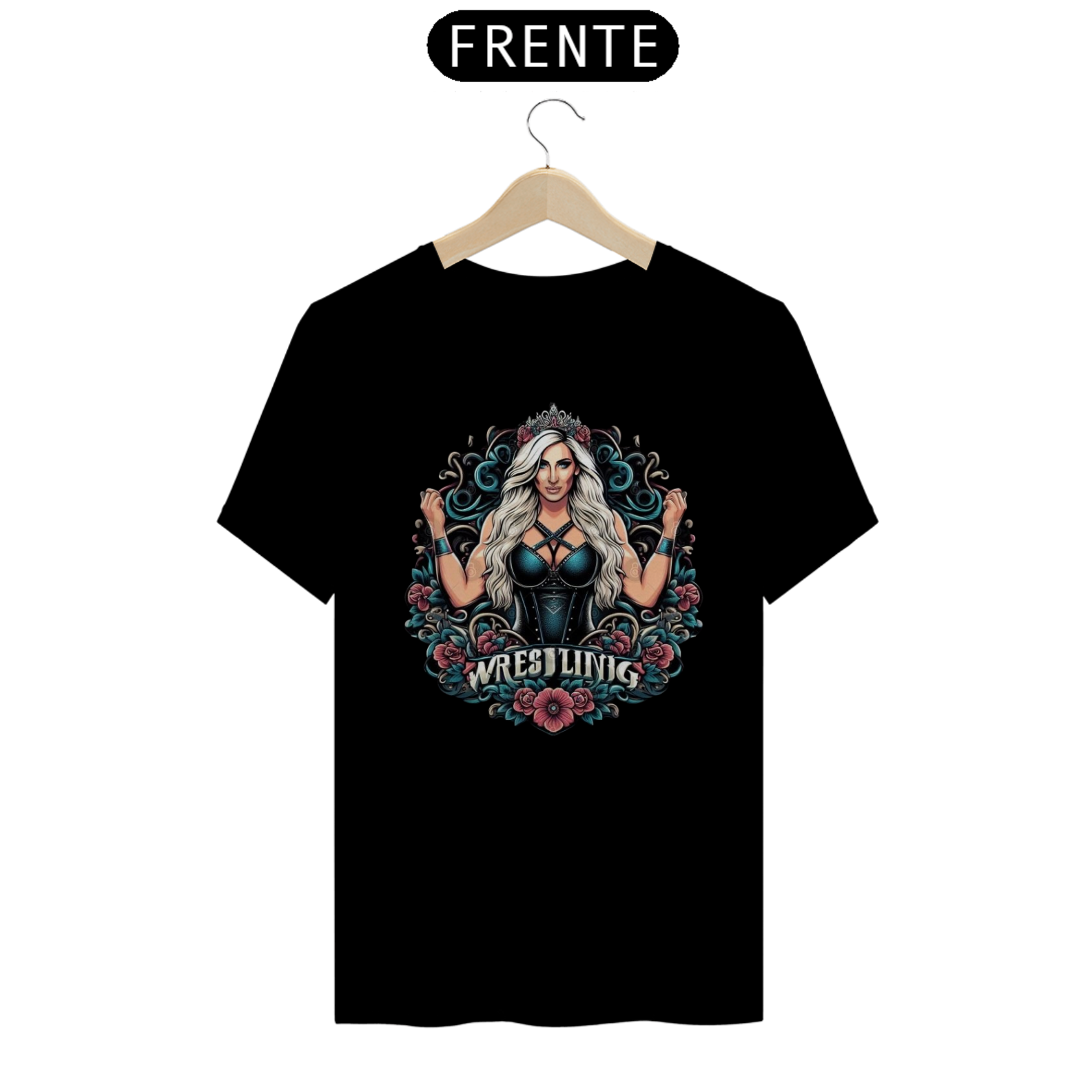 Camiseta Charlotte Flair