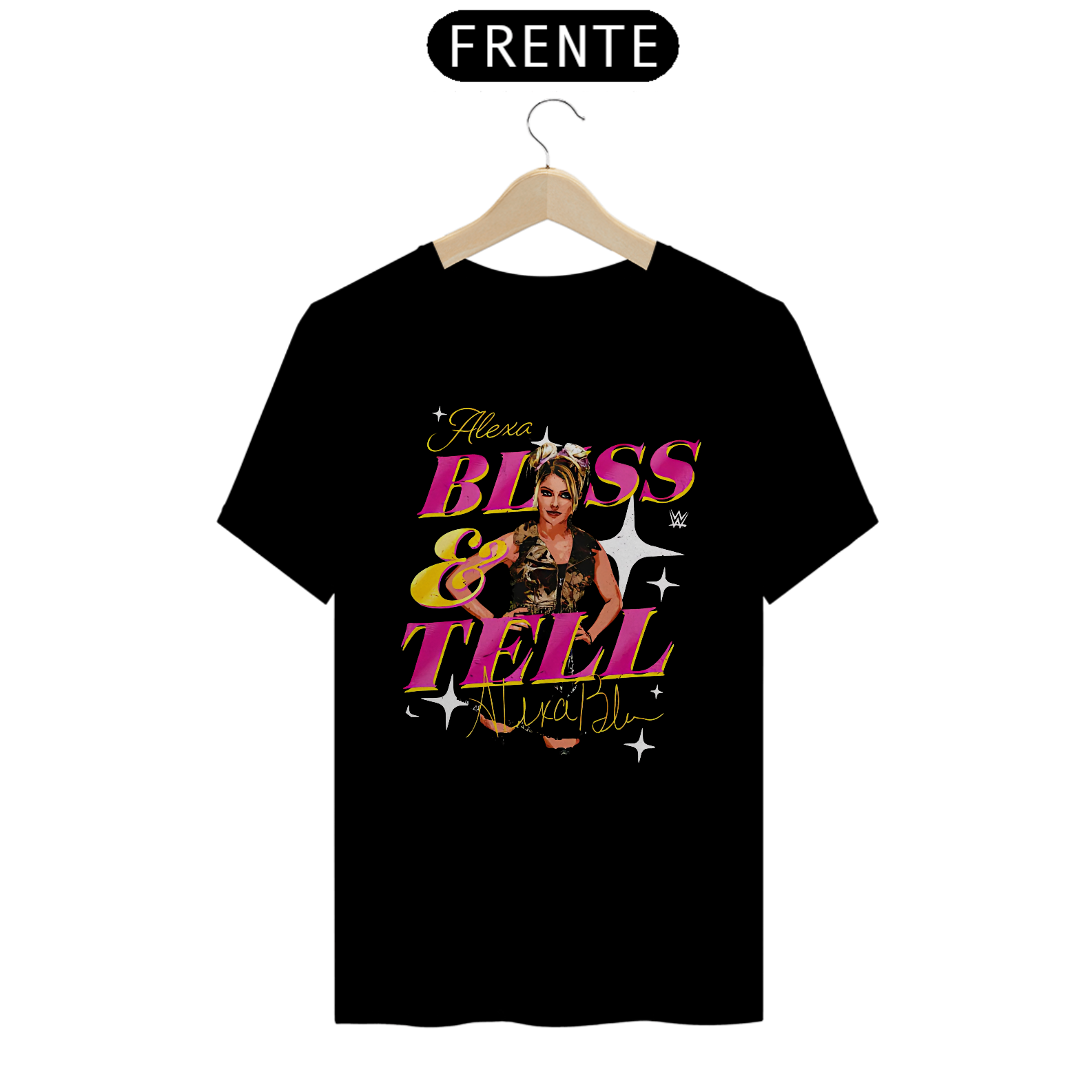 Camiseta Alexa Bliss - Bliss & Tell