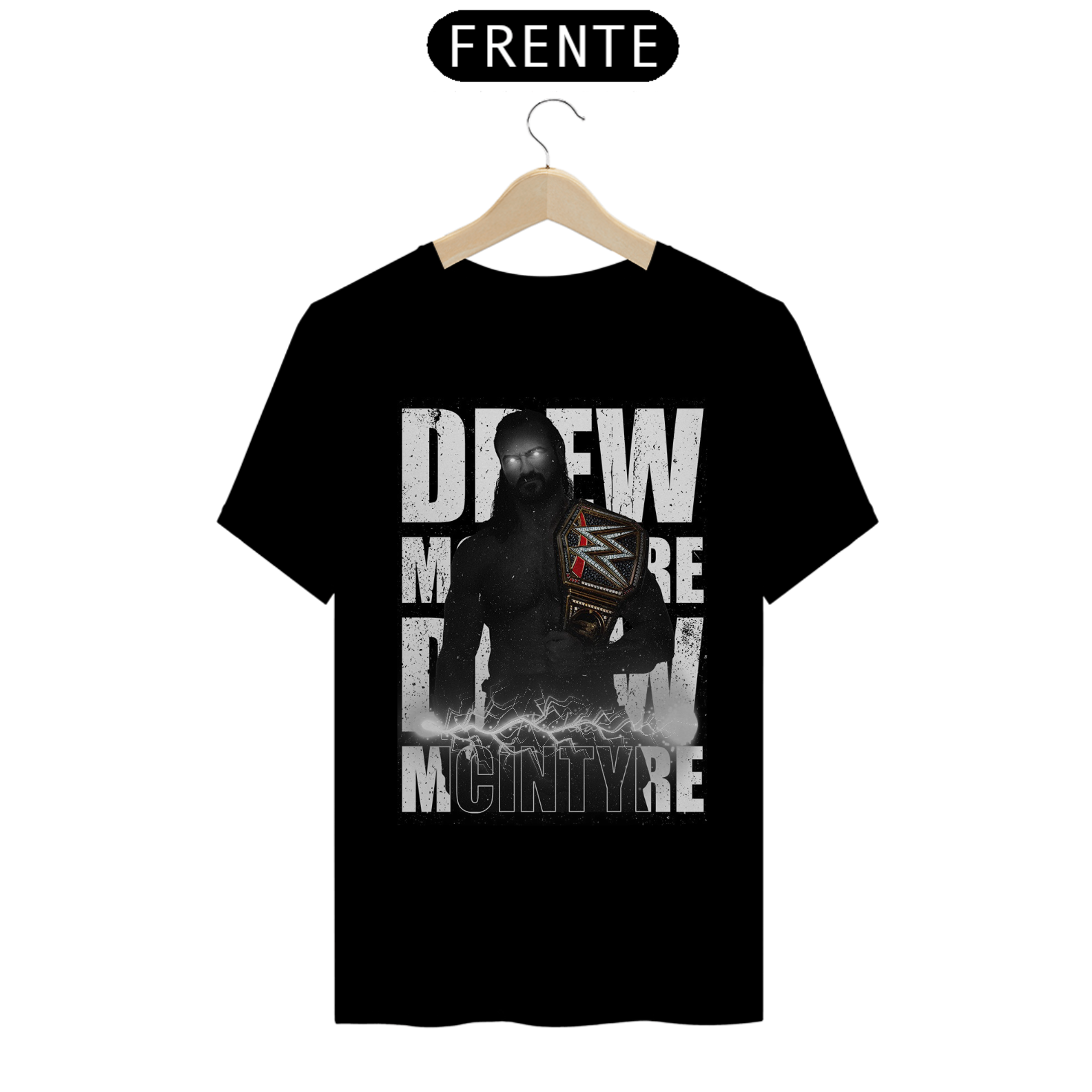 Camiseta Drew McIntyre - World Champion