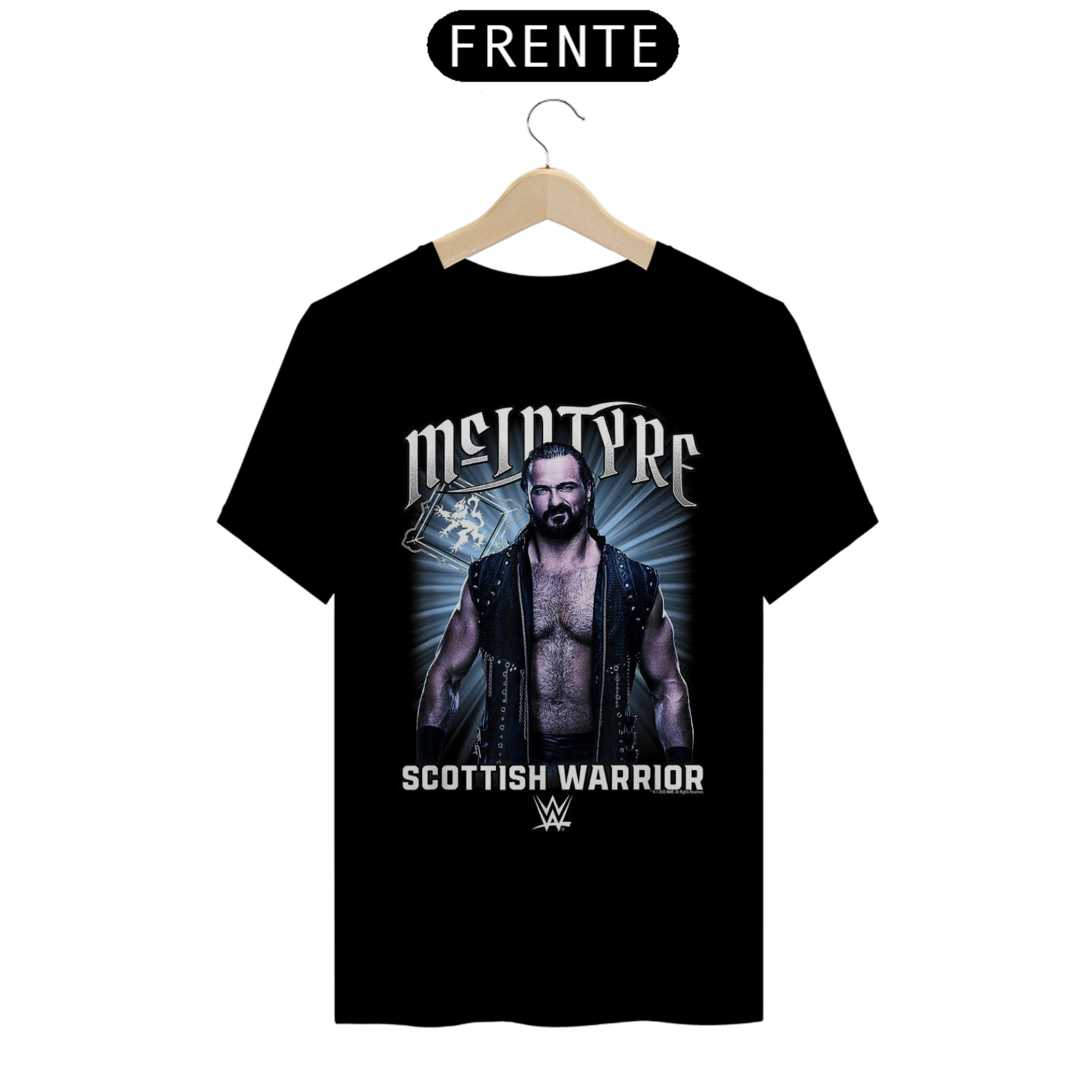 Camiseta Drew McIntyre - Scottish Warrior