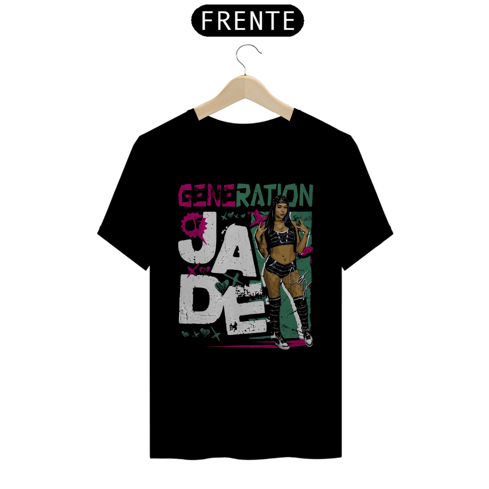 Camiseta Cora Jade