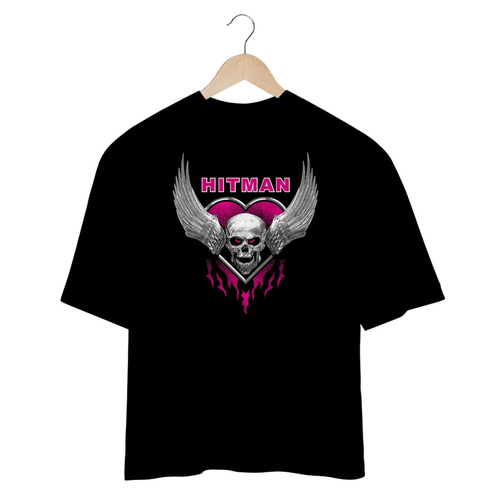 Oversized Brett Hart