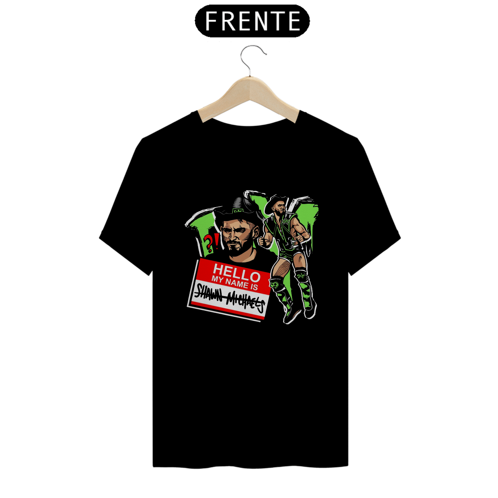 Camiseta Johnny Gargano