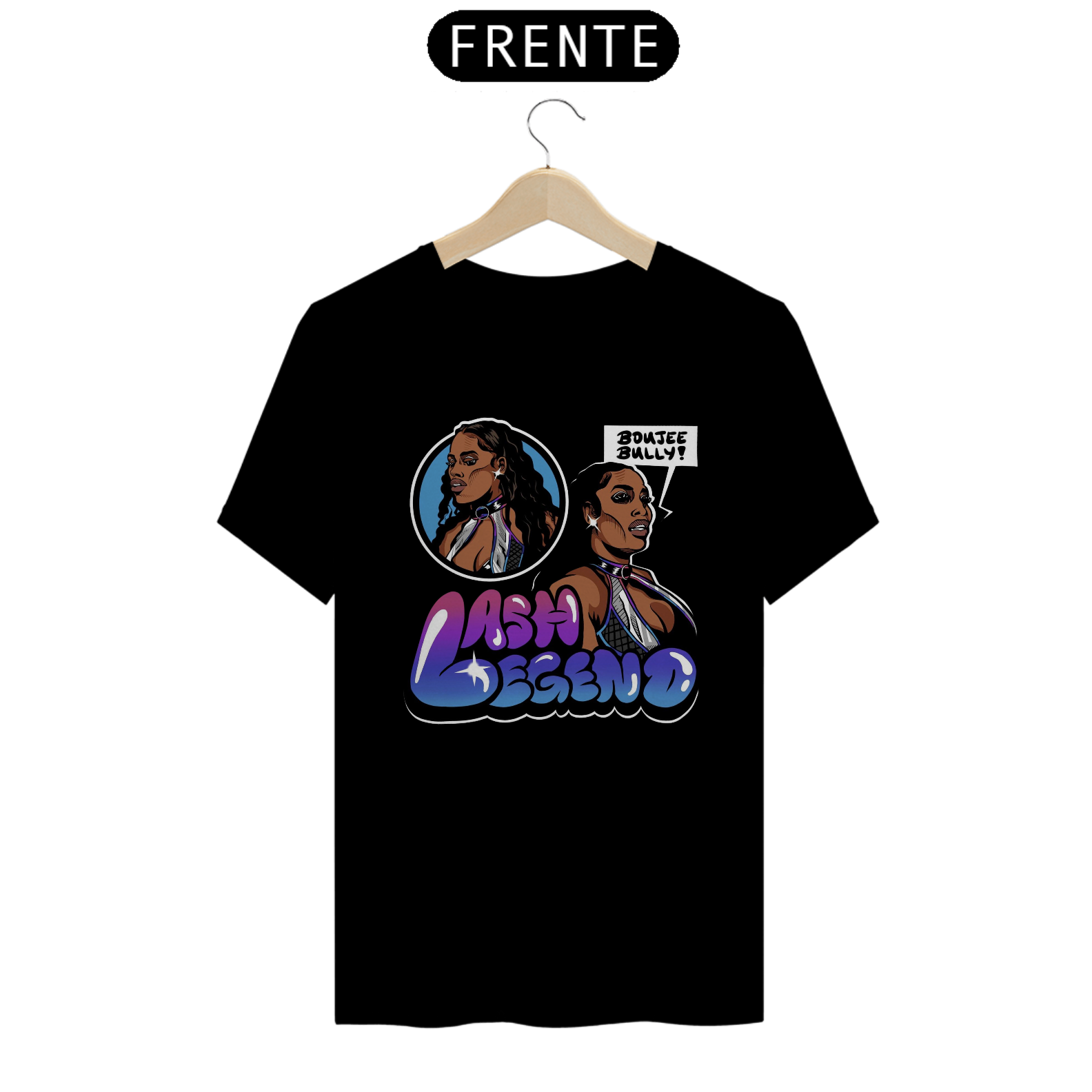 Camiseta Lash Legend 