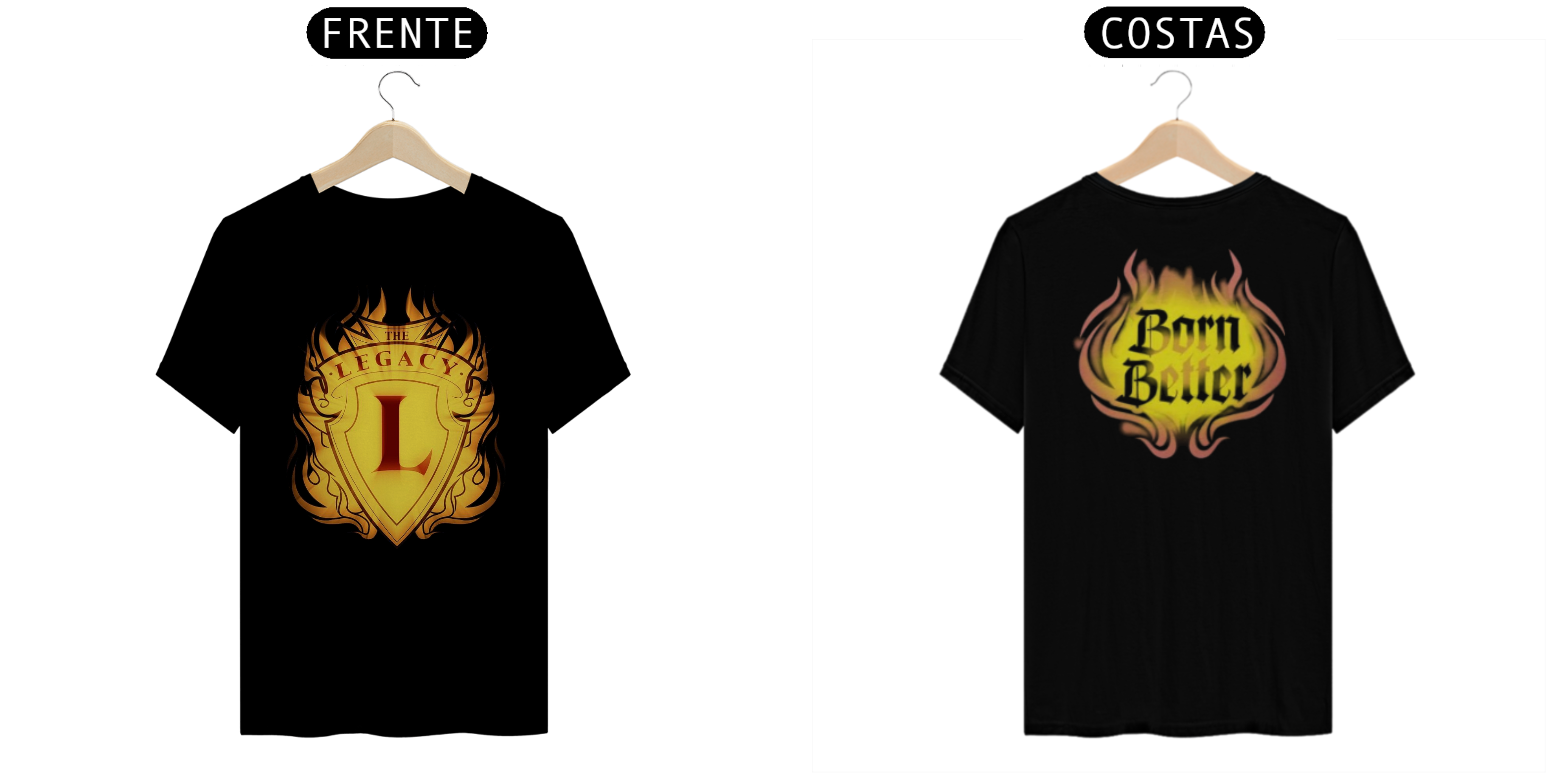 Camiseta The Legacy - Born Better