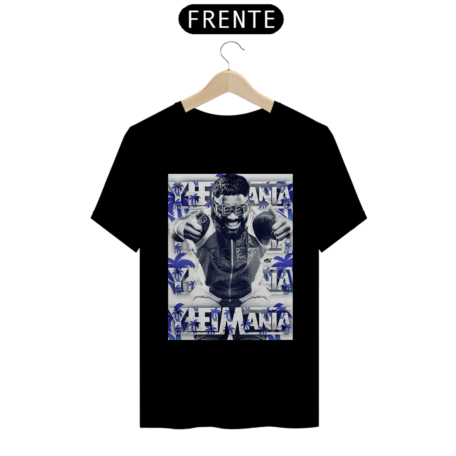 Camiseta Jey Uso - Yeetmania