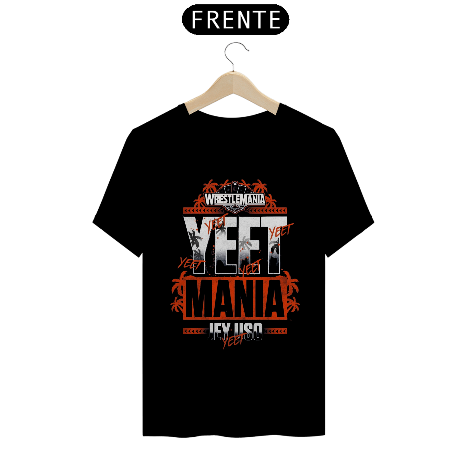 Camiseta Jey Uso - Yeetmania