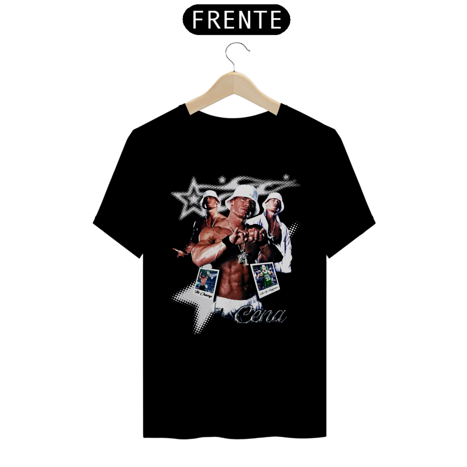 Camiseta John Cena - Cena The Champ