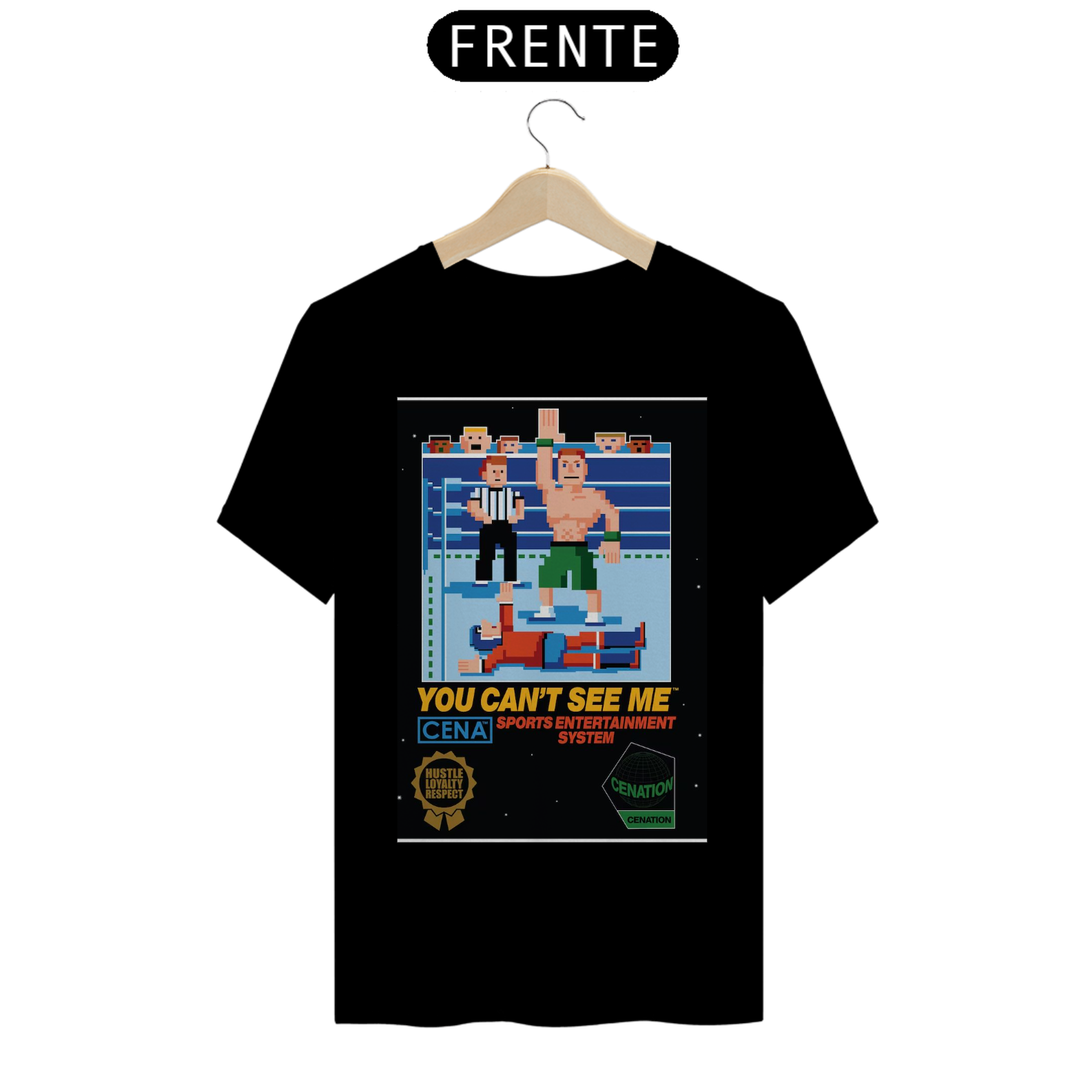 Camiseta John Cena - Cena Sports Entertainment System