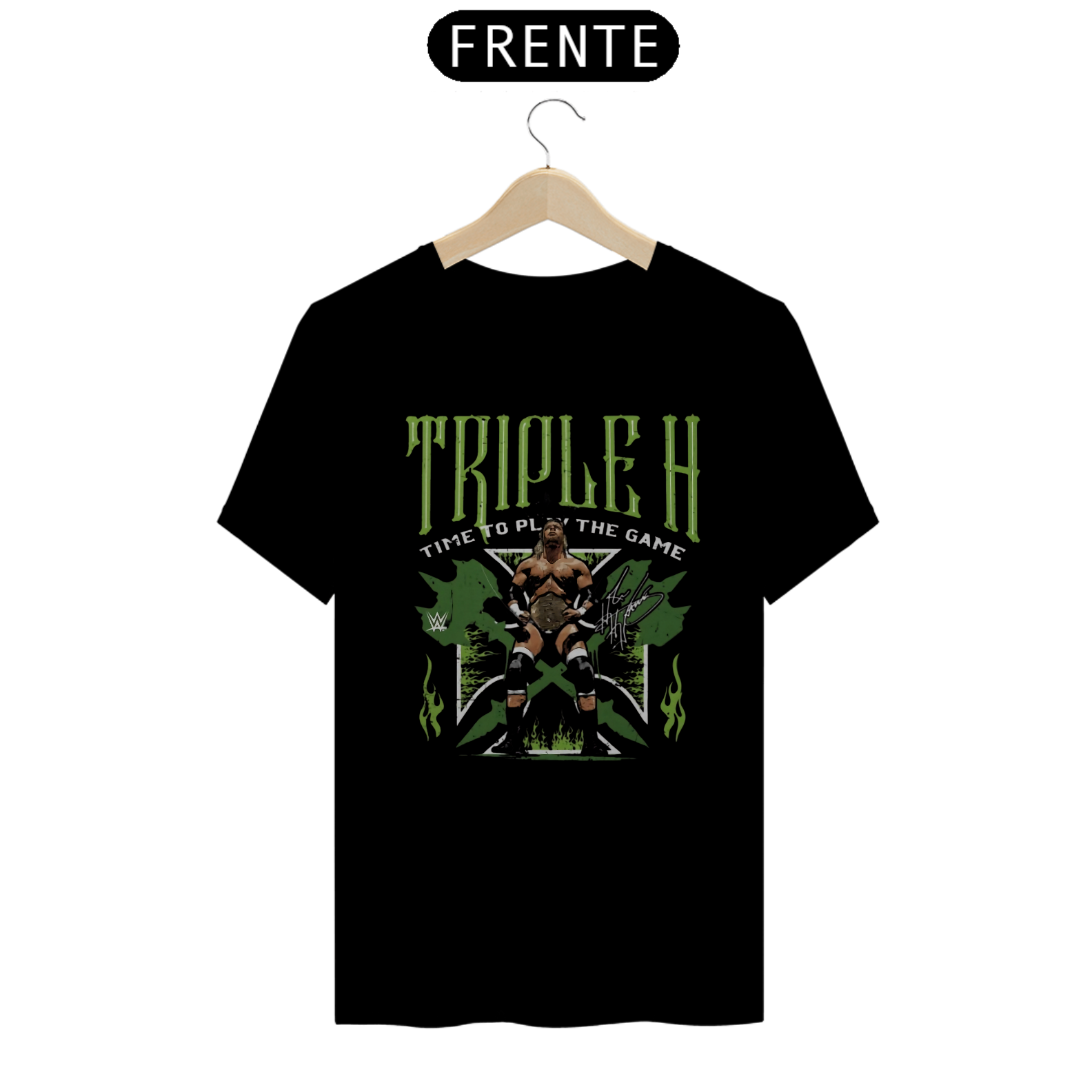 Camiseta Triple H