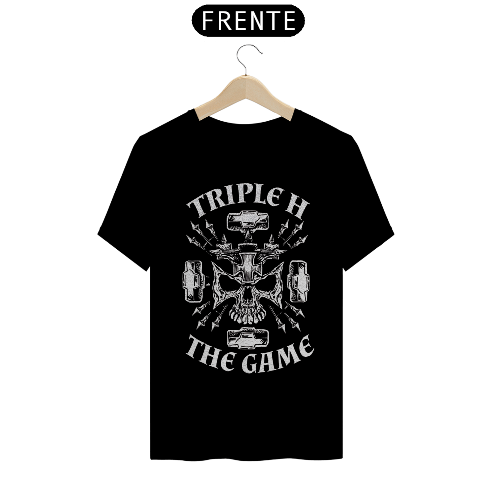 Camiseta Triple H