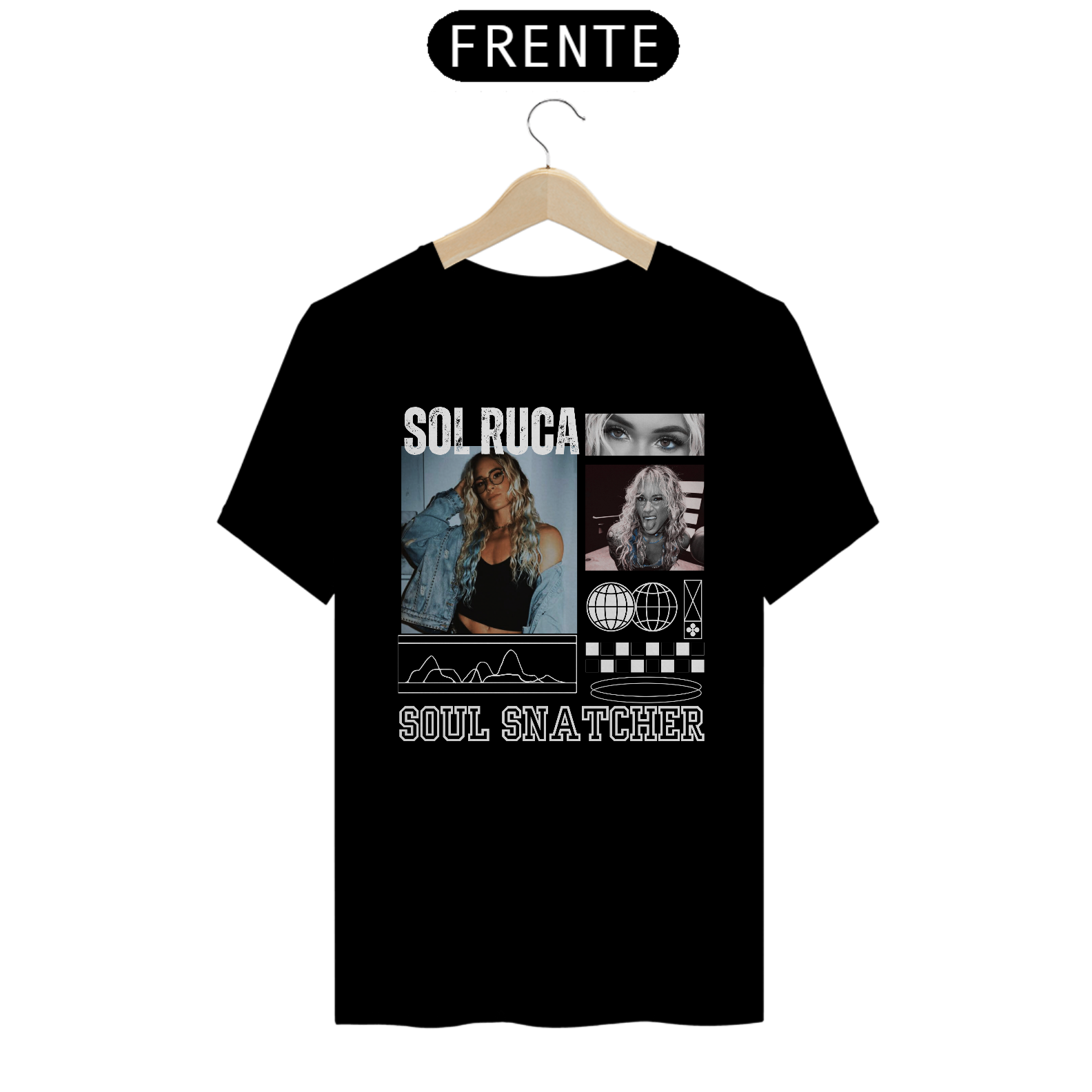 Camiseta Sol Ruca