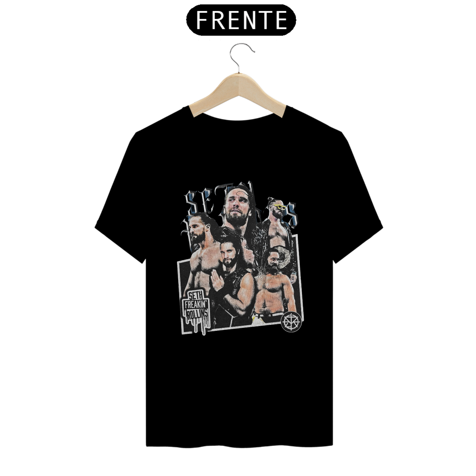Camiseta Seth Rollins