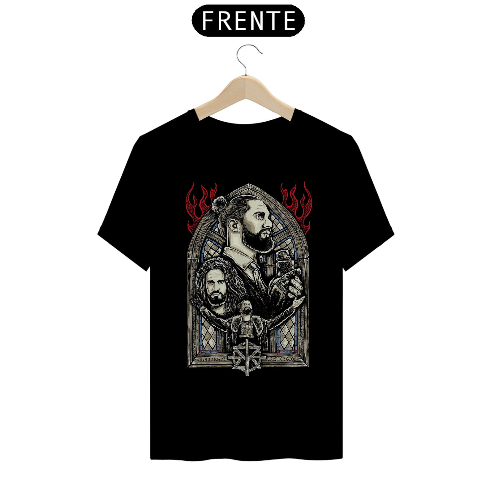 Camiseta Seth Rollins