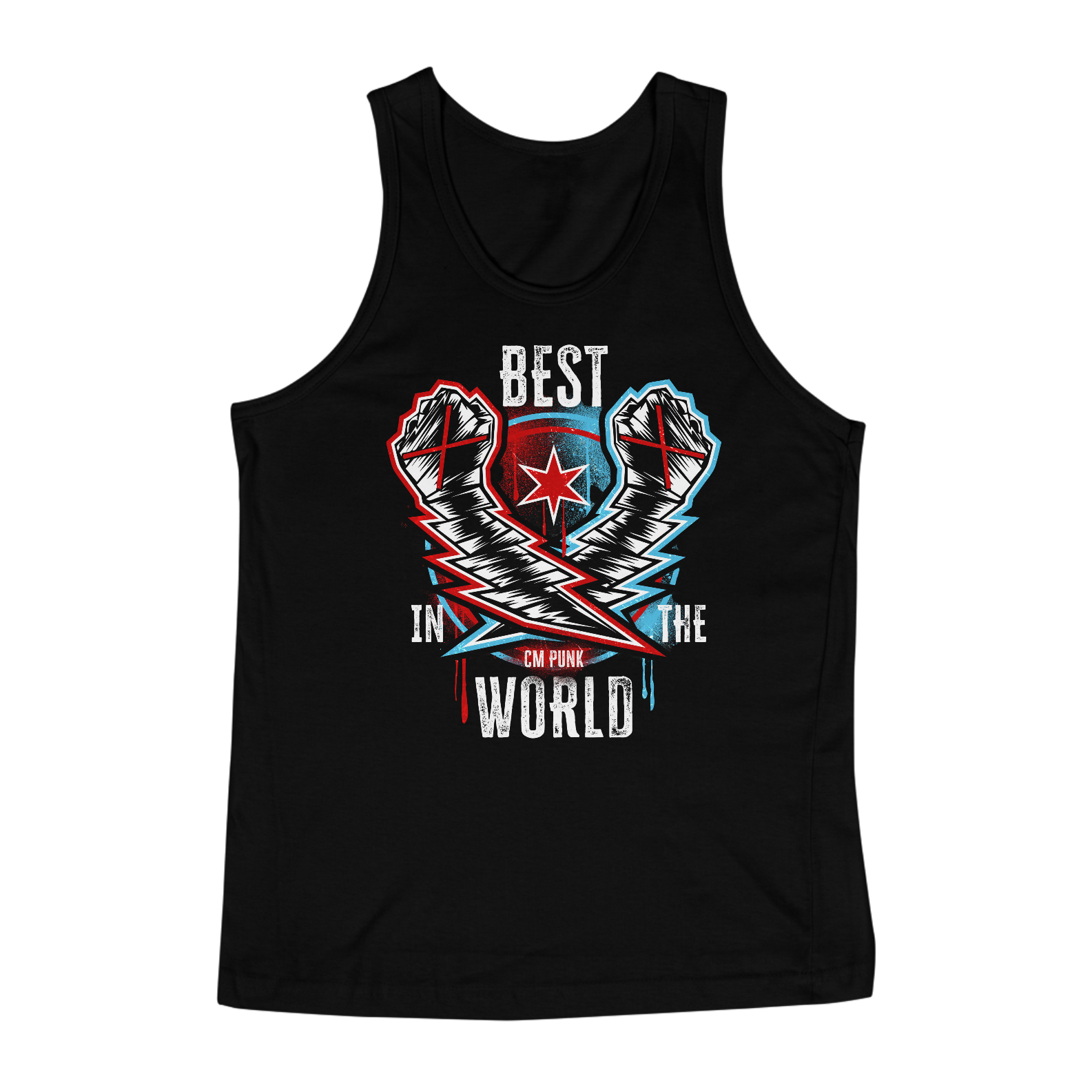 Camiseta Regata CM Punk - Best in The World 2