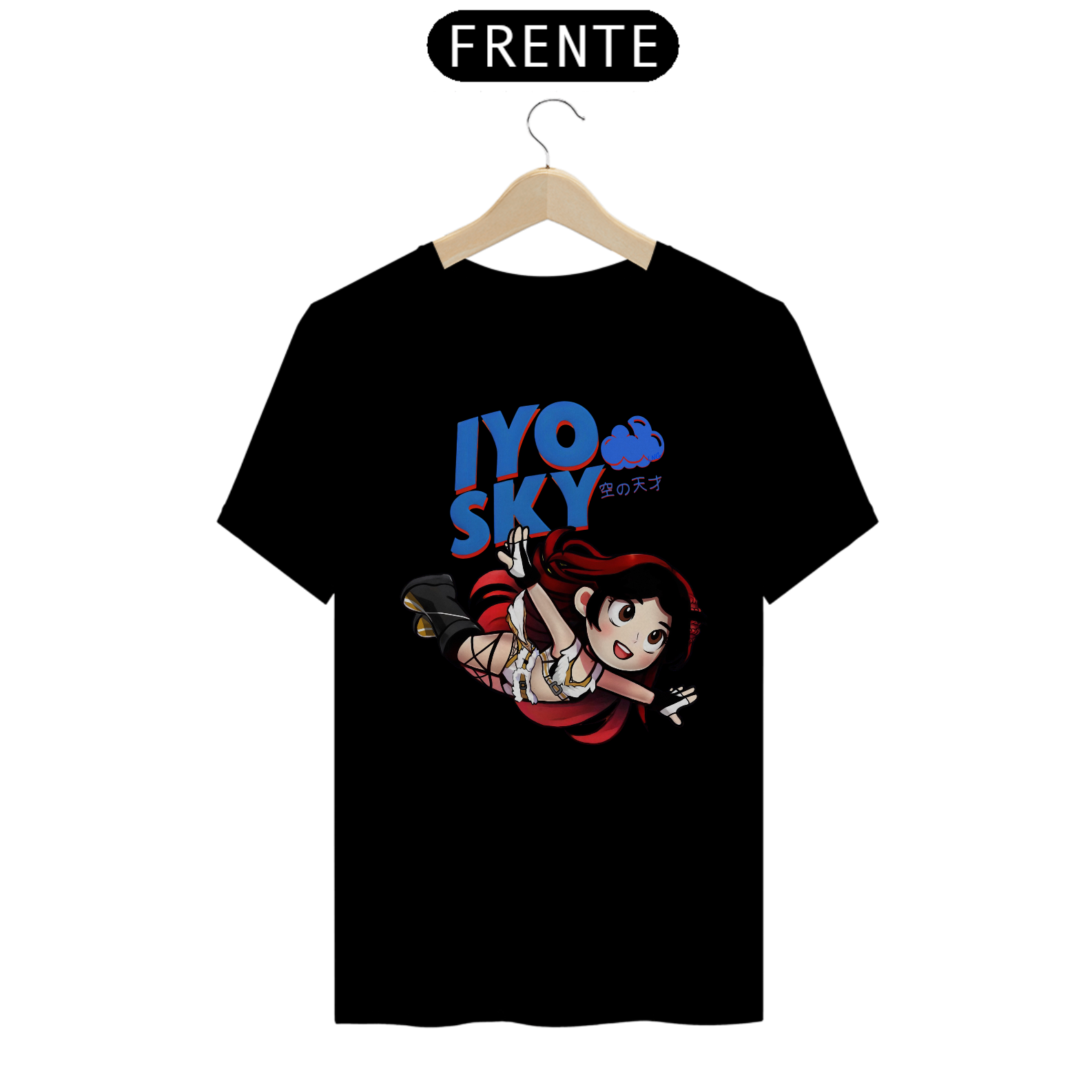 Camiseta Iyo Sky - Cartoon
